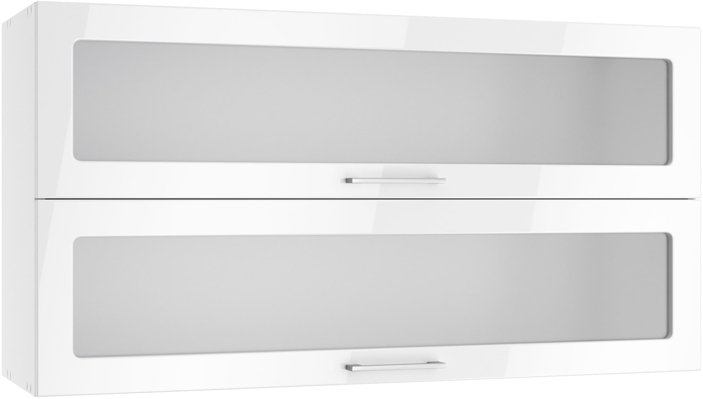 KOCHSTATION Klapphängeschrank "KS-Milan" Klapphängeschrank 110 cm, matte od günstig online kaufen