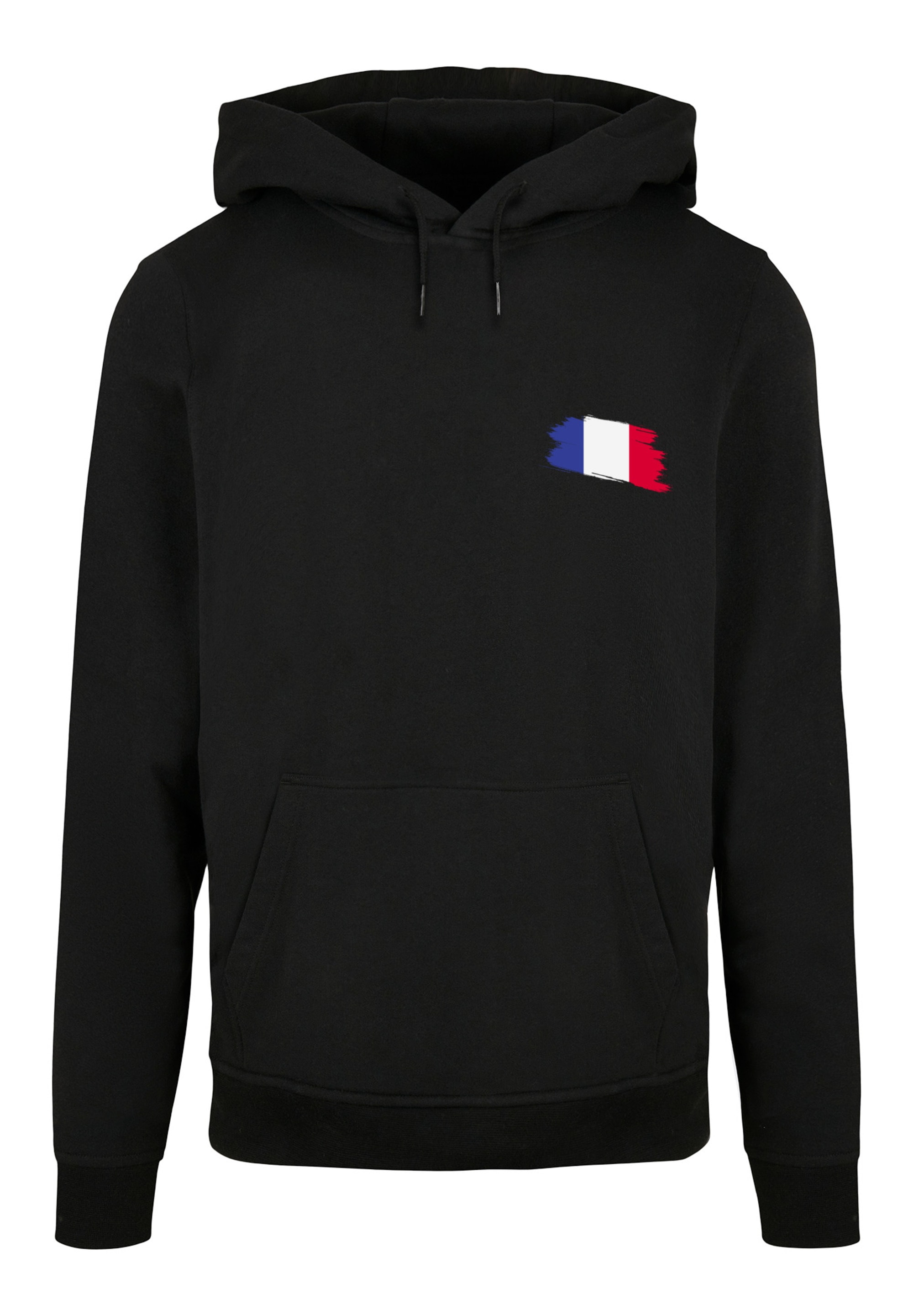 F4NT4STIC Kapuzenpullover »France Frankreich Flagge Fahne«, Print
