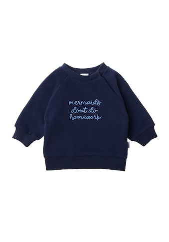 Sweatshirt »Mermaids«, mit süßem Statement-Print