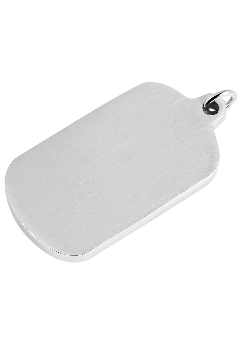 AKZENT Dog Tag Anhänger »Magnus, silberfarbig, langlebig«