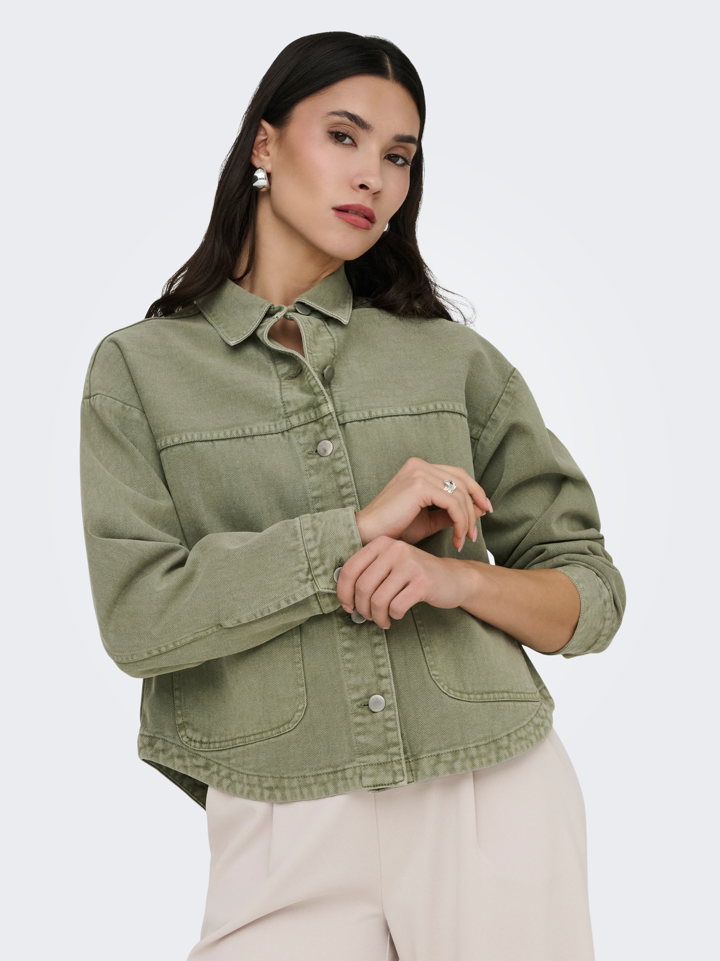 Chemise Veste en Jean JDY JDYNOMA Kalamata M