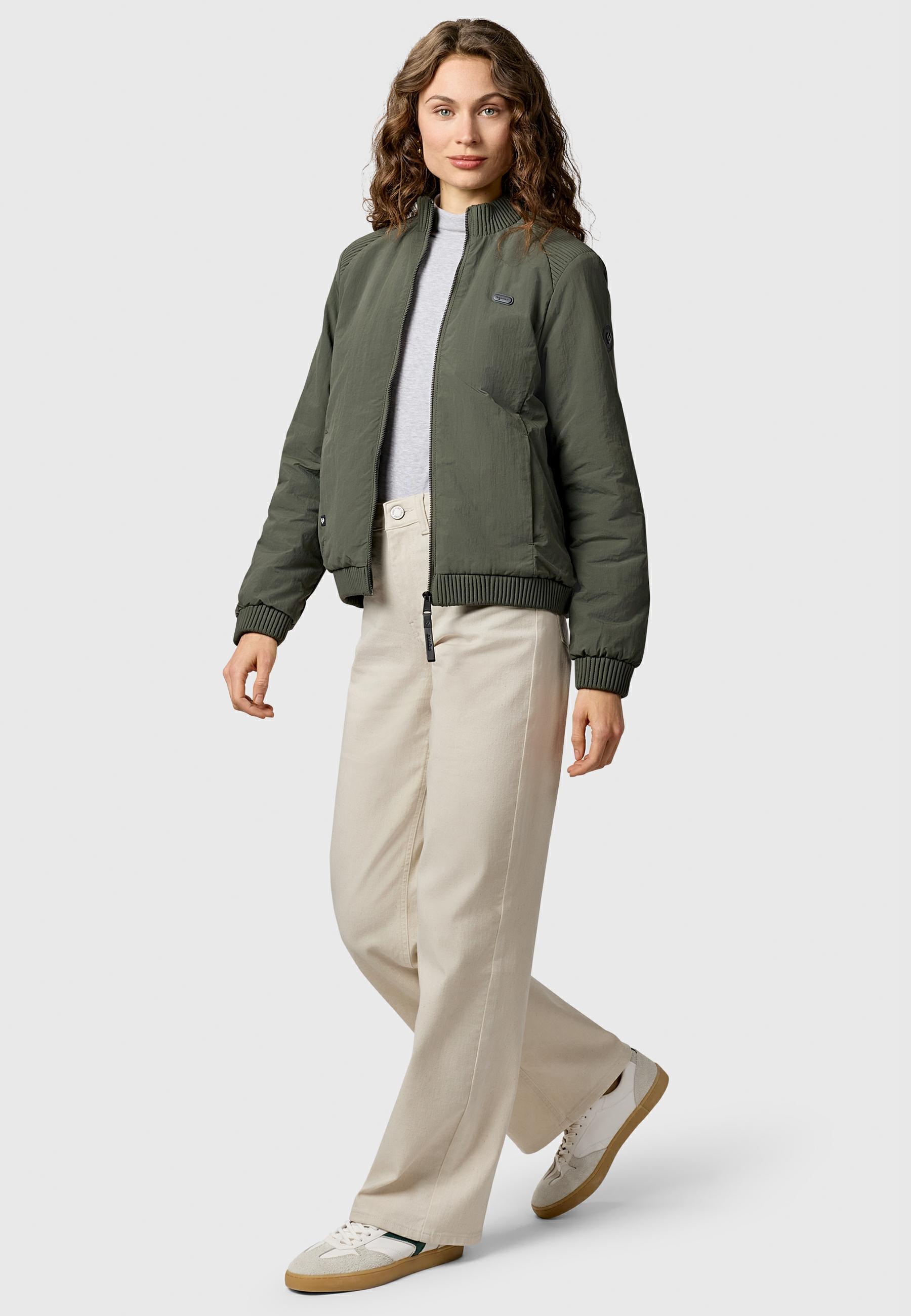 Ragwear Bomberjacke "Chenna Warm YOUMODO" ohne Kapuze Warme Pufferjacke mit günstig online kaufen