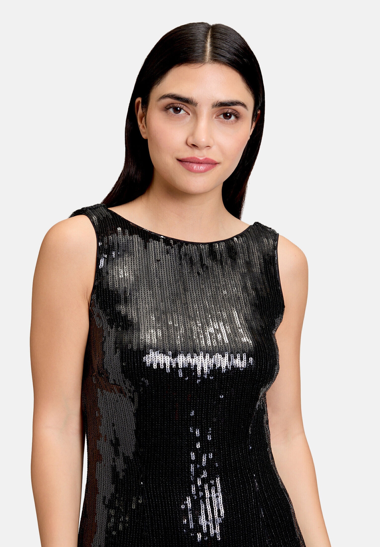 Vera Mont Abendkleid »Damen mit U-Boot-Ausschnitt« Ohne Tasche