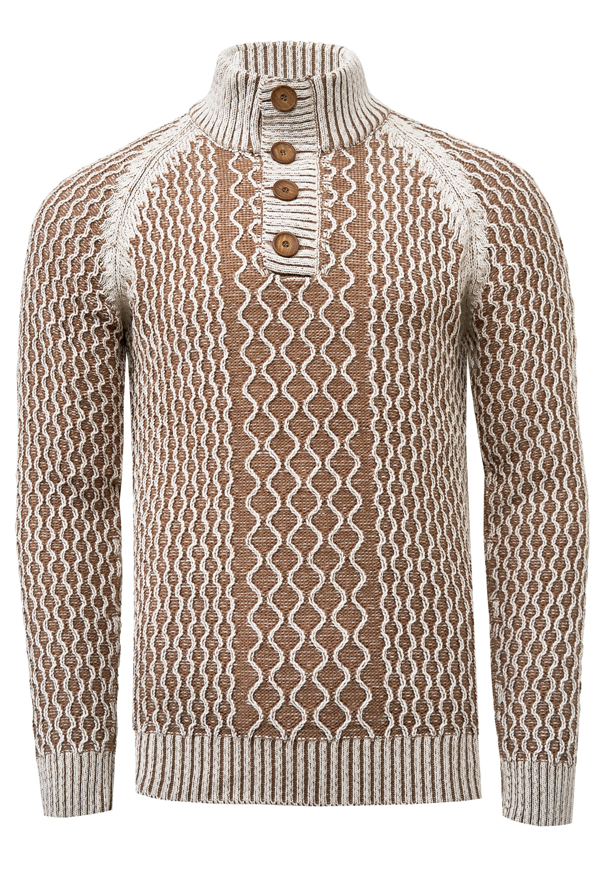 Rusty Neal Strickpullover, in tollem Grobstrick-Design