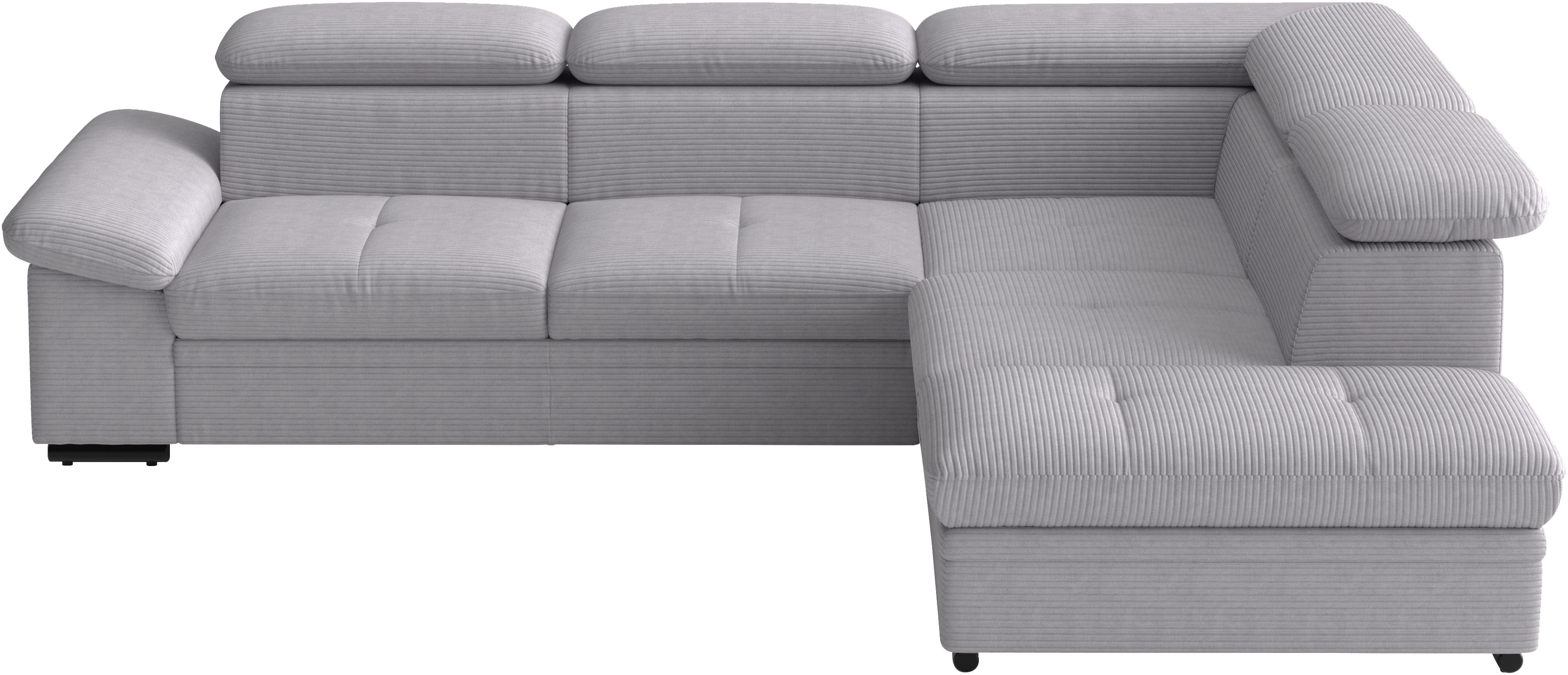 sit&more Ecksofa "Viola, L-Form, B. 249 cm" optional Schlaffunktion