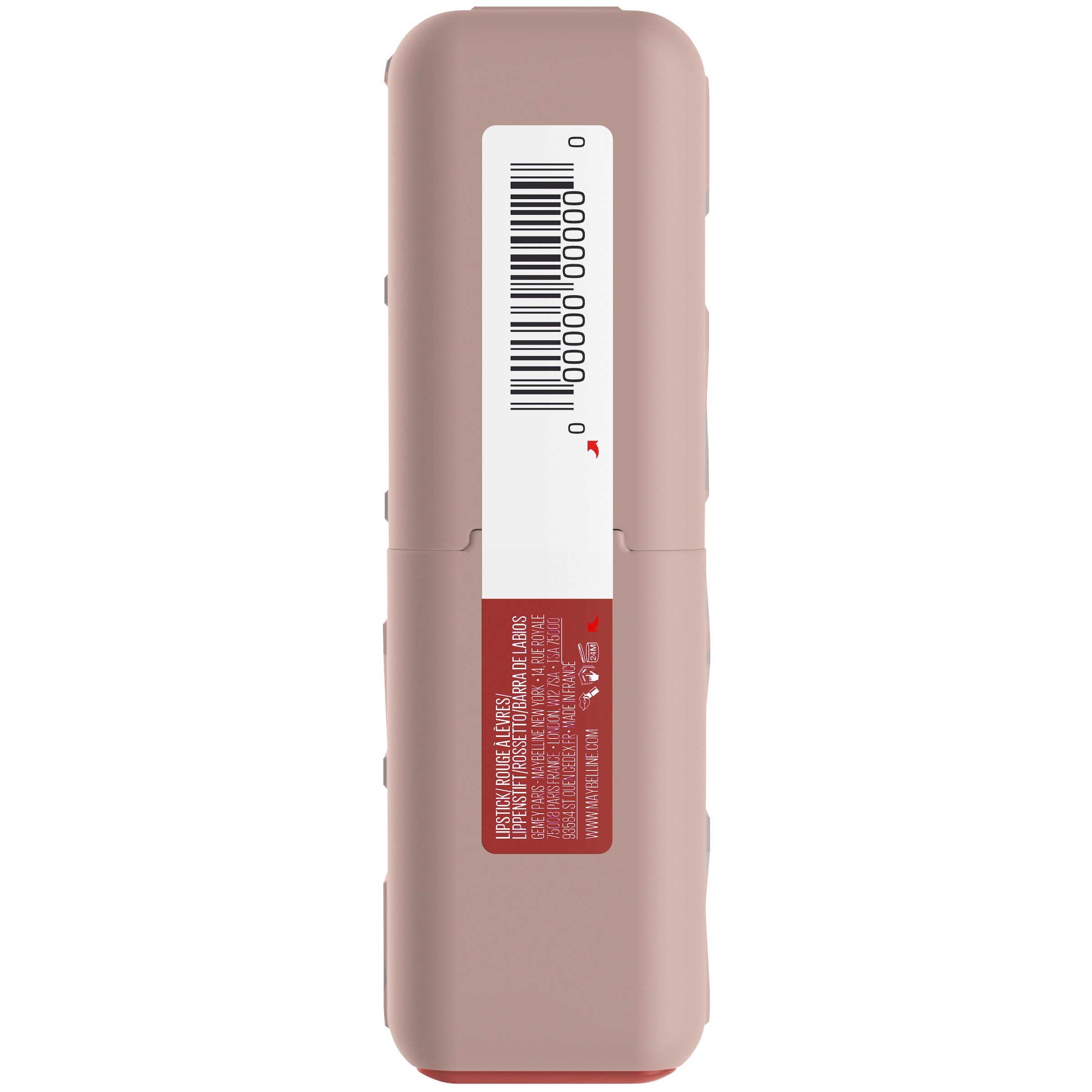 MAYBELLINE NEW YORK Lippenstift »SERUM LIPPSTICK« glattes, mattes Finish für strahlende Lippen