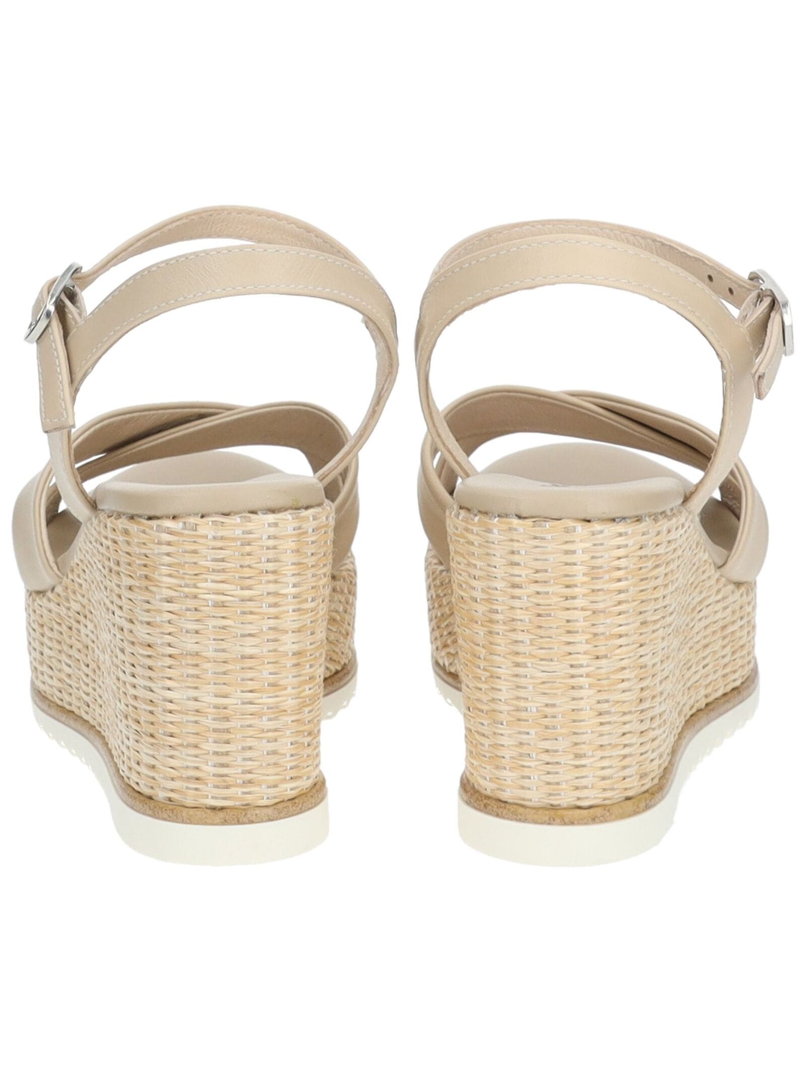 Nero Giardini Keilsandalette »Nero Giardini Sandalen Nappaleder«