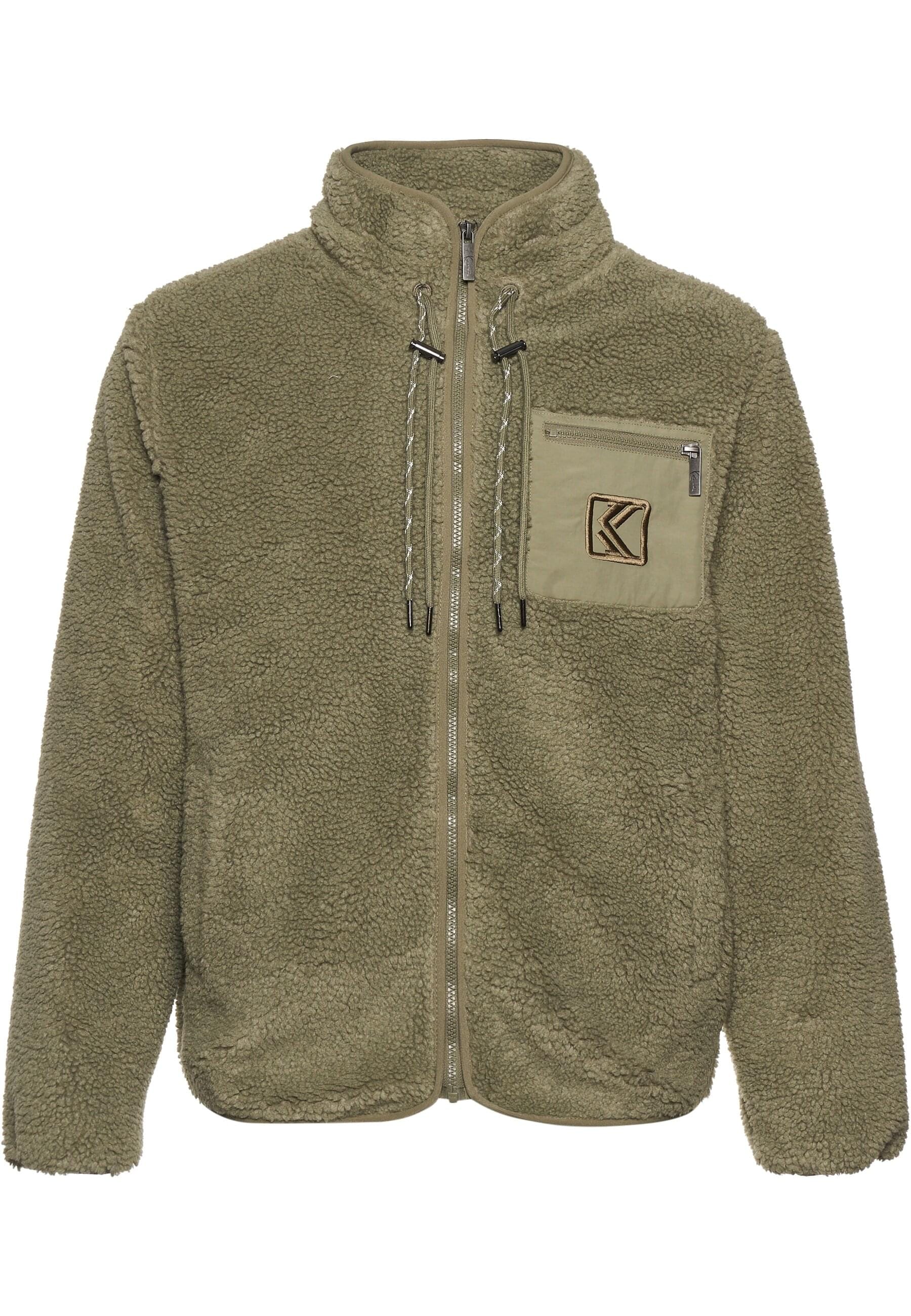 Karl Kani Winterjacke "Karl Kani Herren KM234-007-2 KK OG Teddy Trackjacket günstig online kaufen