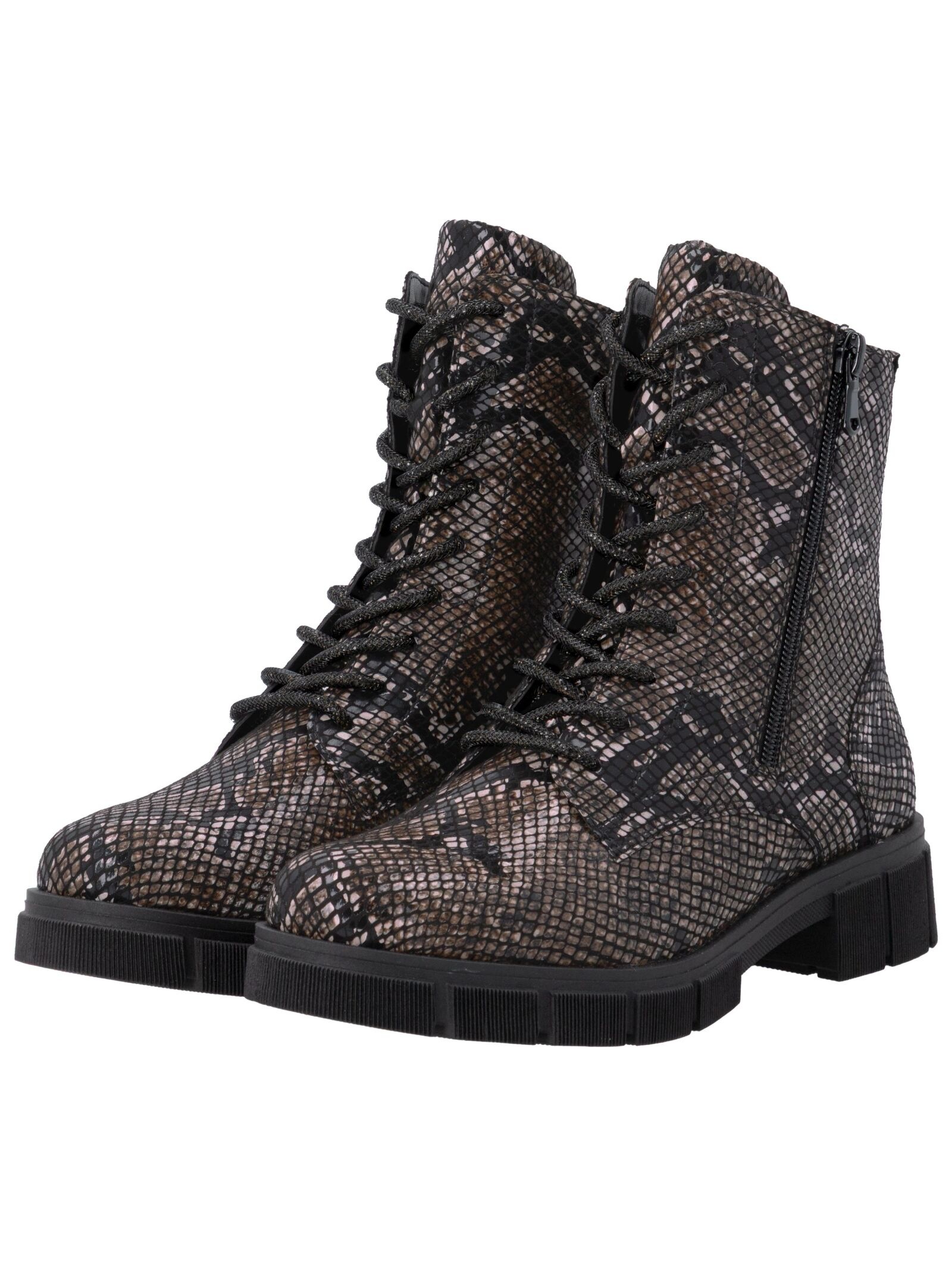 Remonte Schnürstiefelette »Remonte Stiefelette Lederimitat«