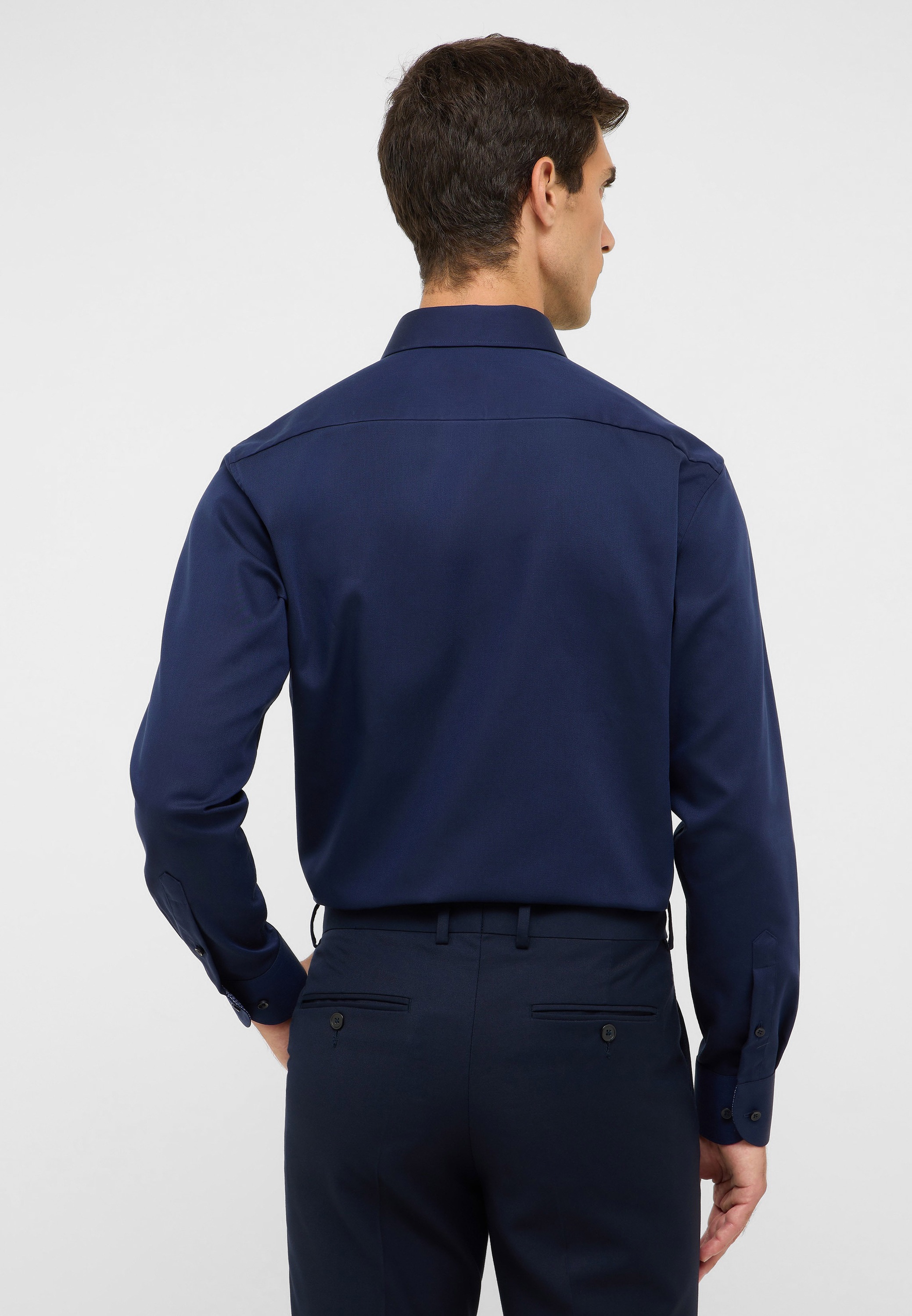 Eterna Langarmhemd "MODERN FIT", NON IRON (bügelfrei) günstig online kaufen