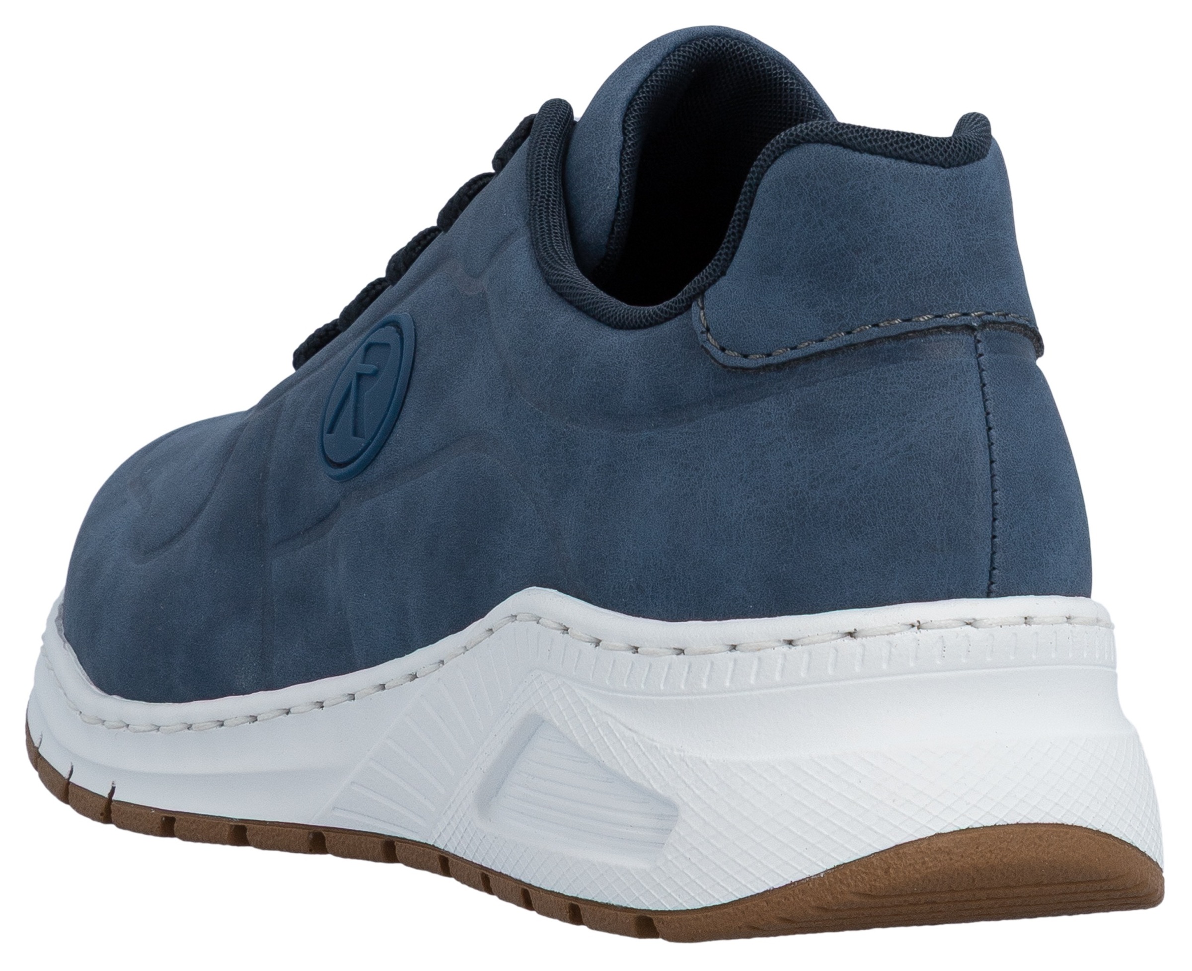 Rieker Sneaker mit MemoSoft-Innensohle, Freizeitschuh, Halbschuh, Schnürsch günstig online kaufen