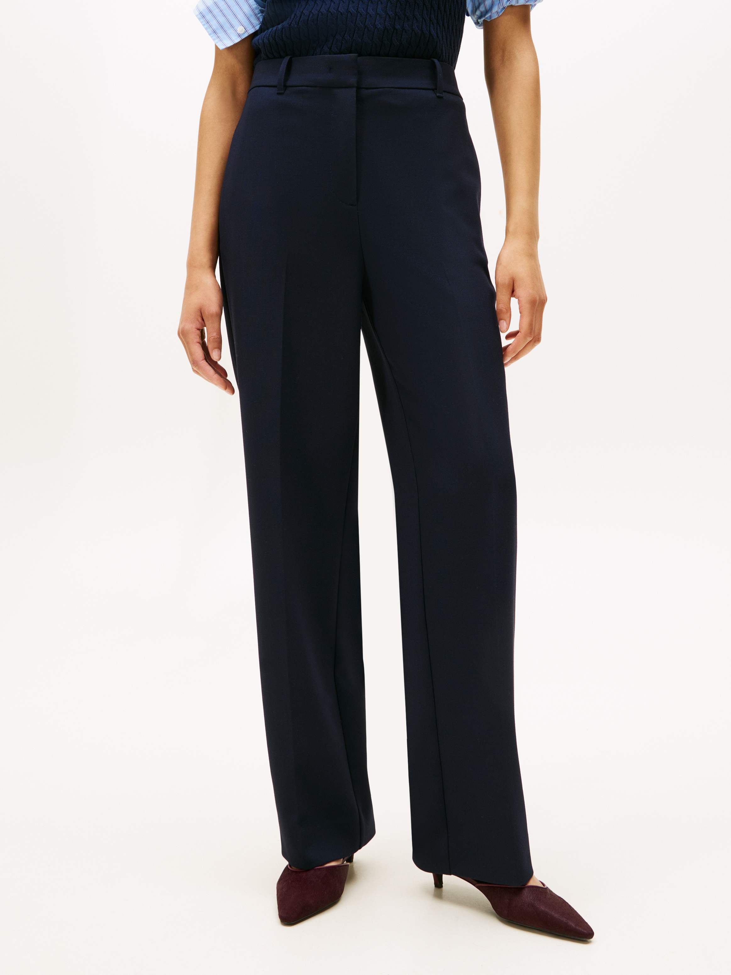 Tommy Hilfiger Anzughose "PUNTO SLIM STRAIGHT PANT" günstig online kaufen