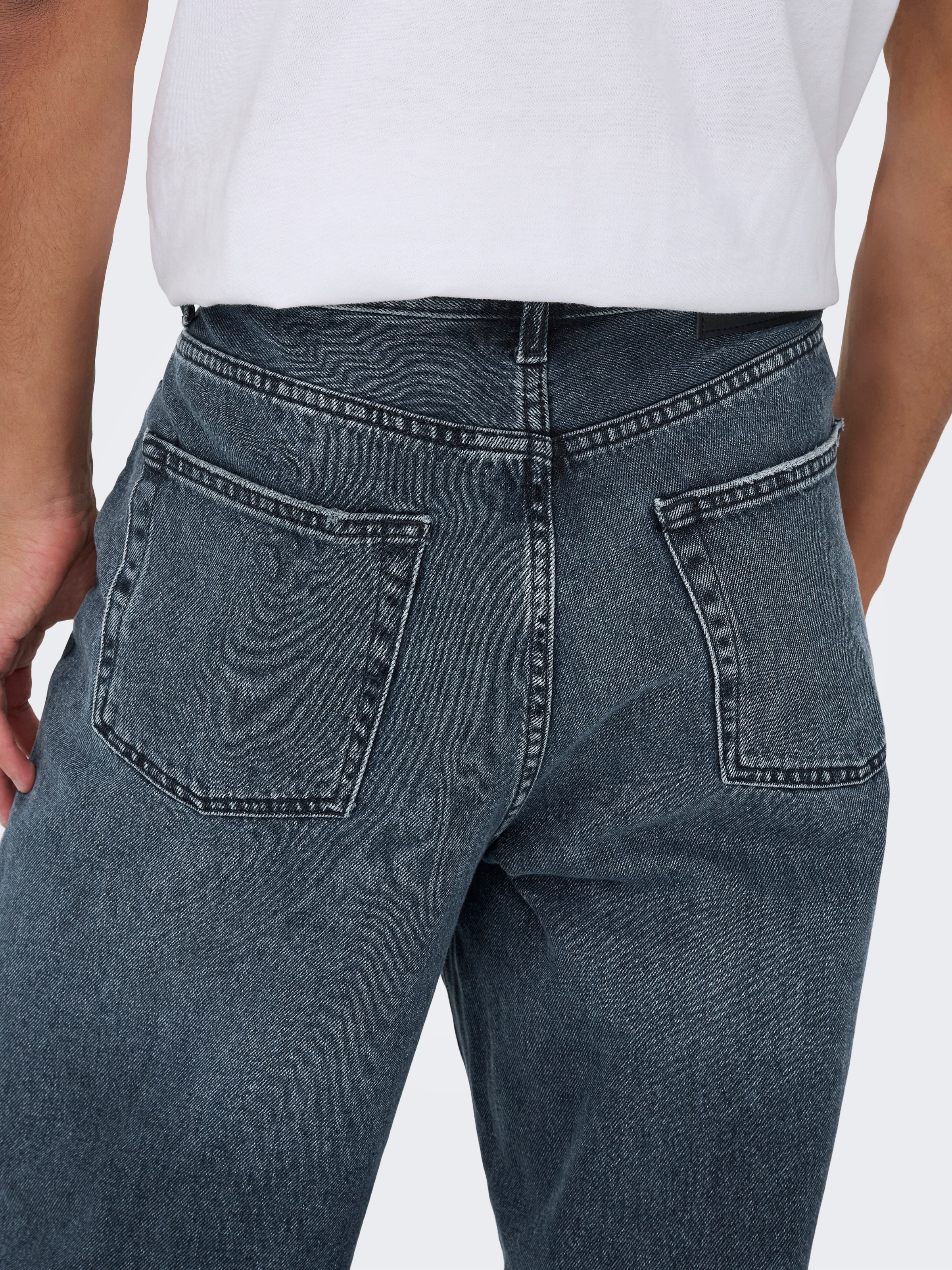 ONLY & SONS Loose-fit-Jeans ONSFADE LOOSE günstig online kaufen