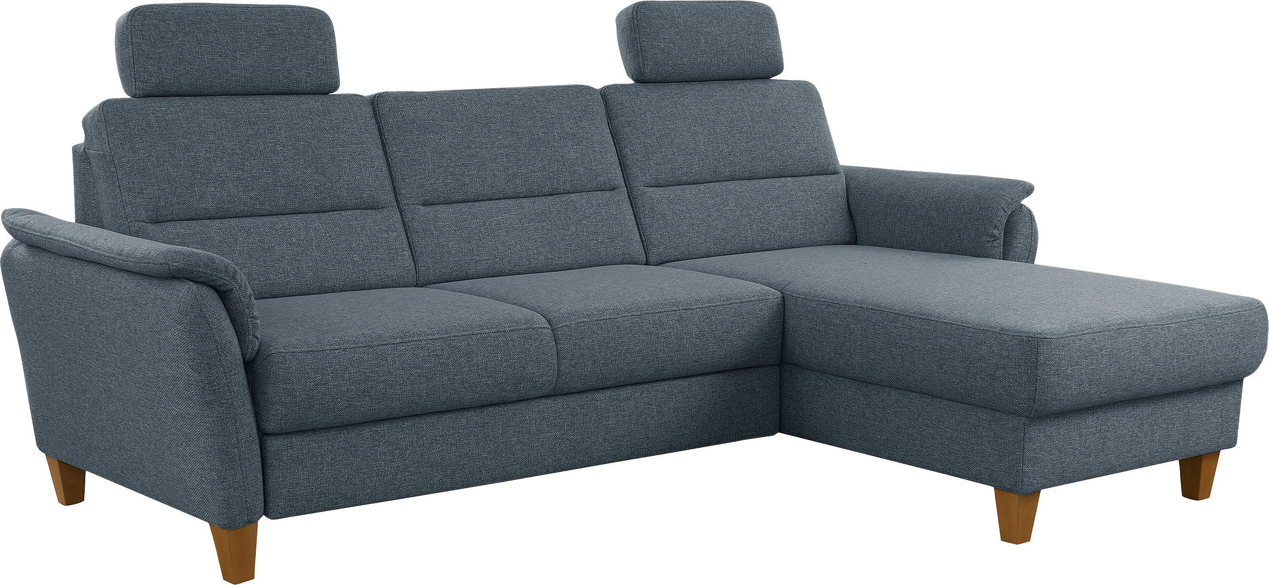 Thumbnail - Home affaire Ecksofa "Palmera L-Form", Federkern, wahlweise mit Bettfunktion und mit/ohne Bettkasten