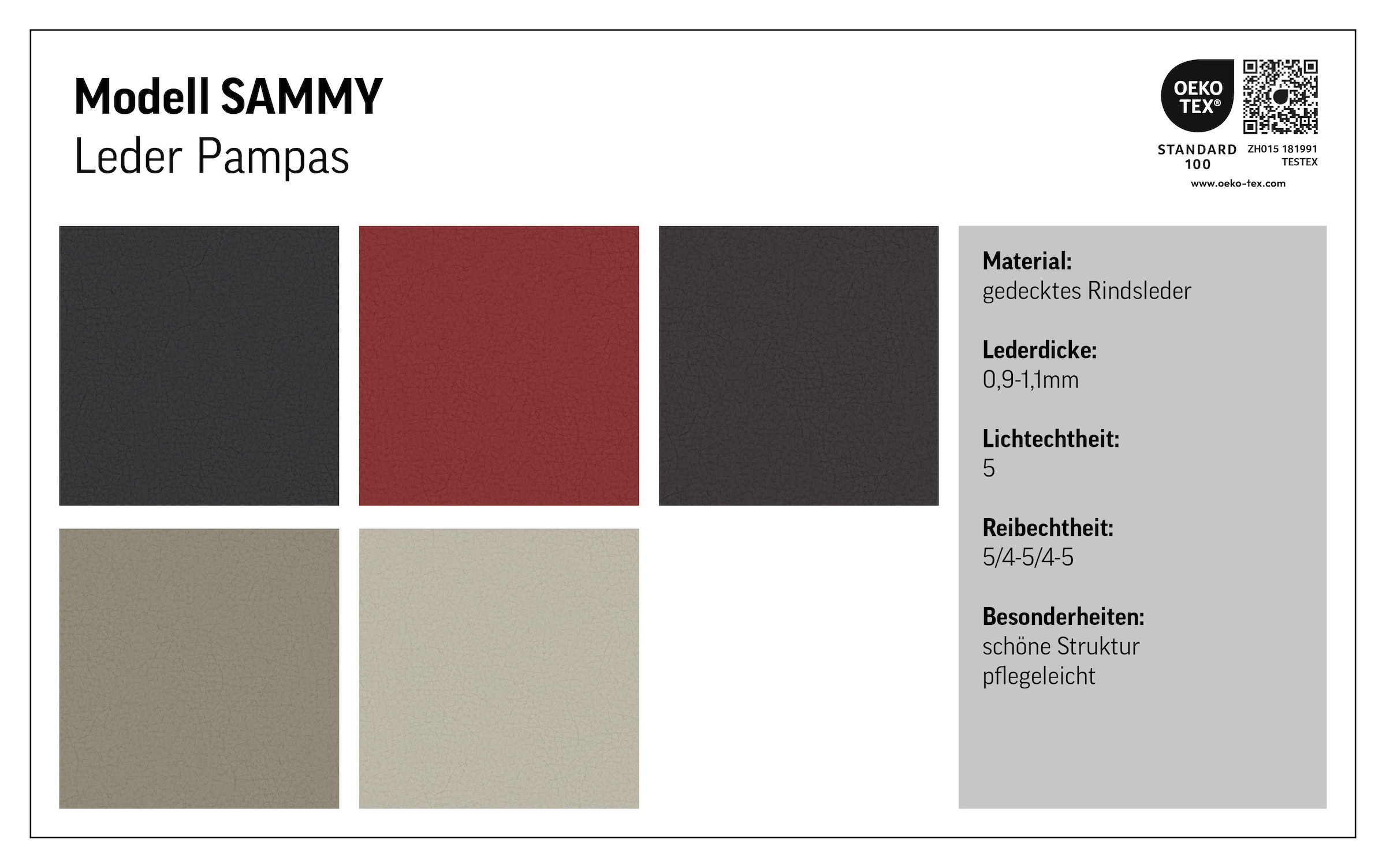 COTTA Hocker »Sammy«
