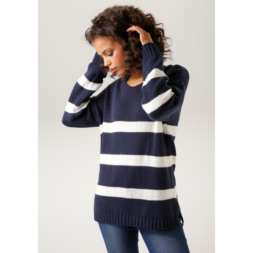 Aniston CASUAL Strickpullover