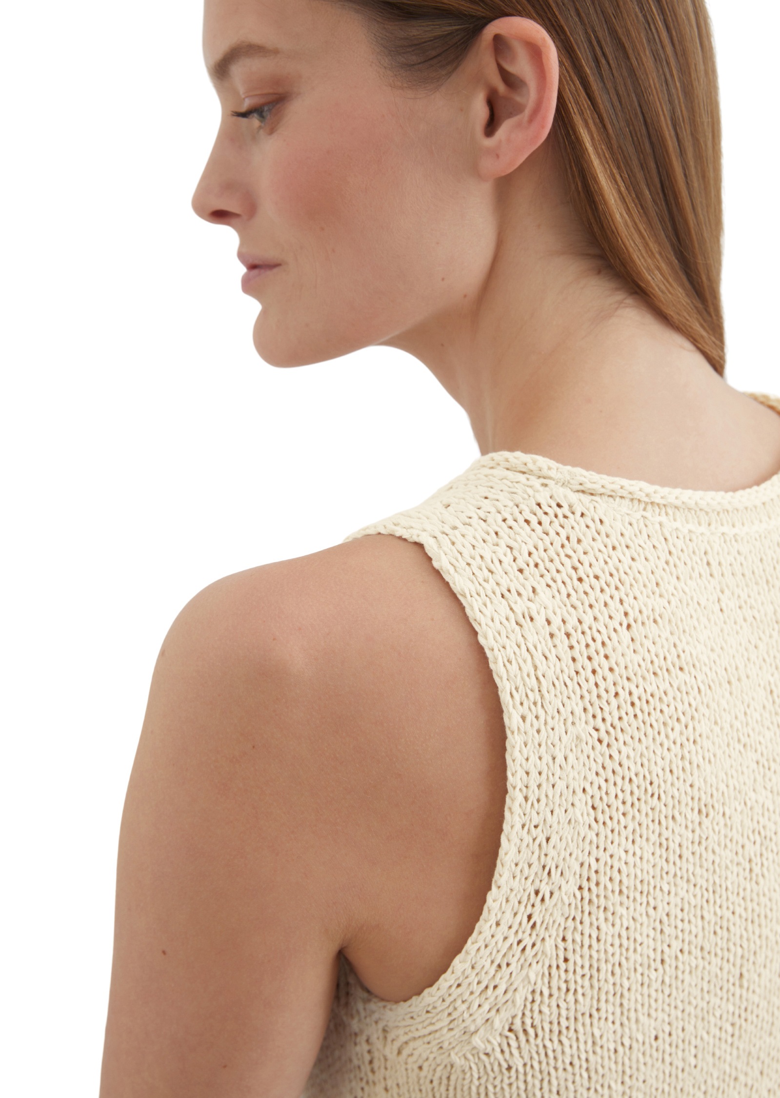 Marc O'Polo Strickkleid »aus Bändchengarn«