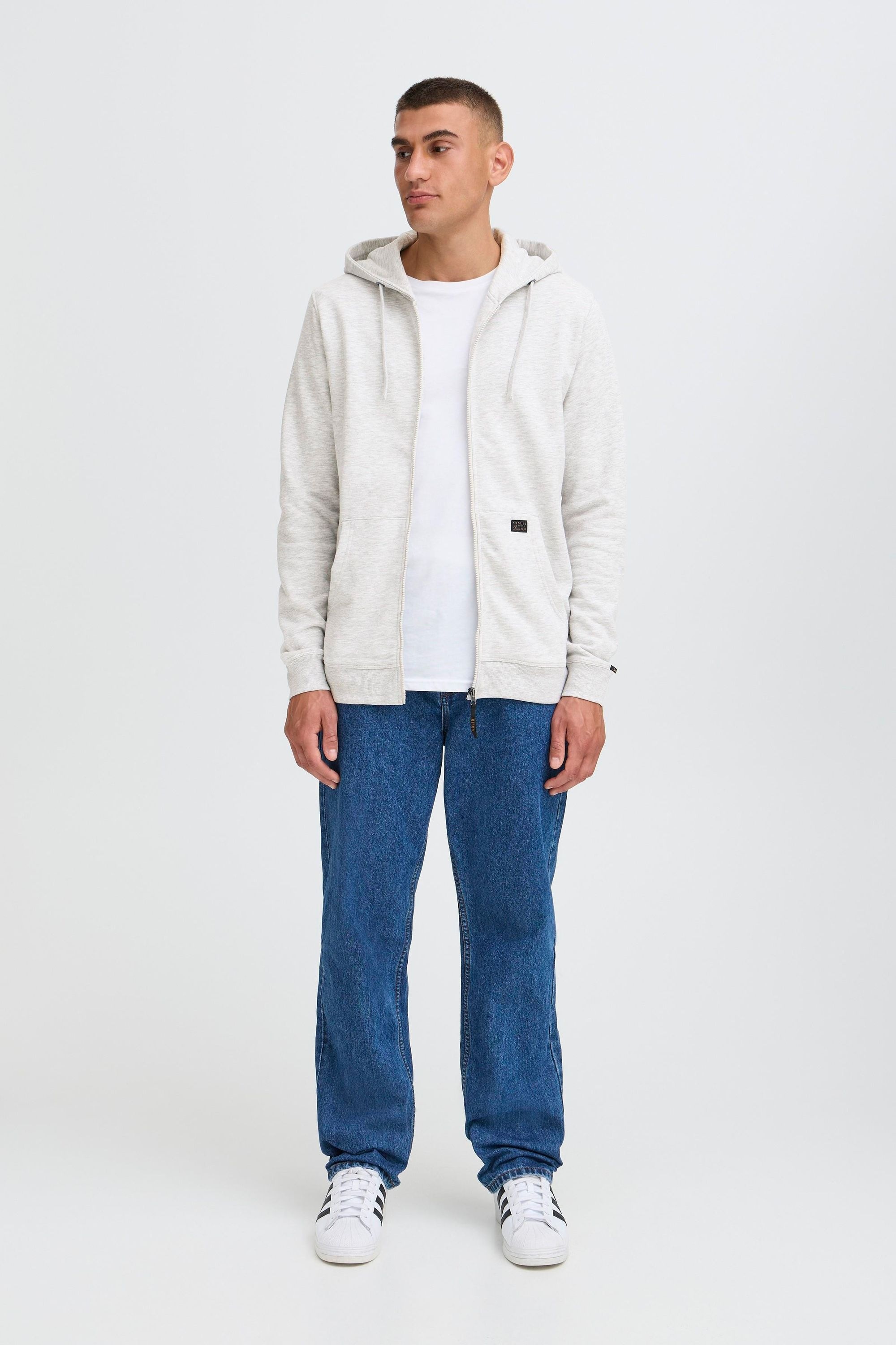 Solid Kapuzensweatjacke "Kapuzenfleecejacke SDAUPO" günstig online kaufen