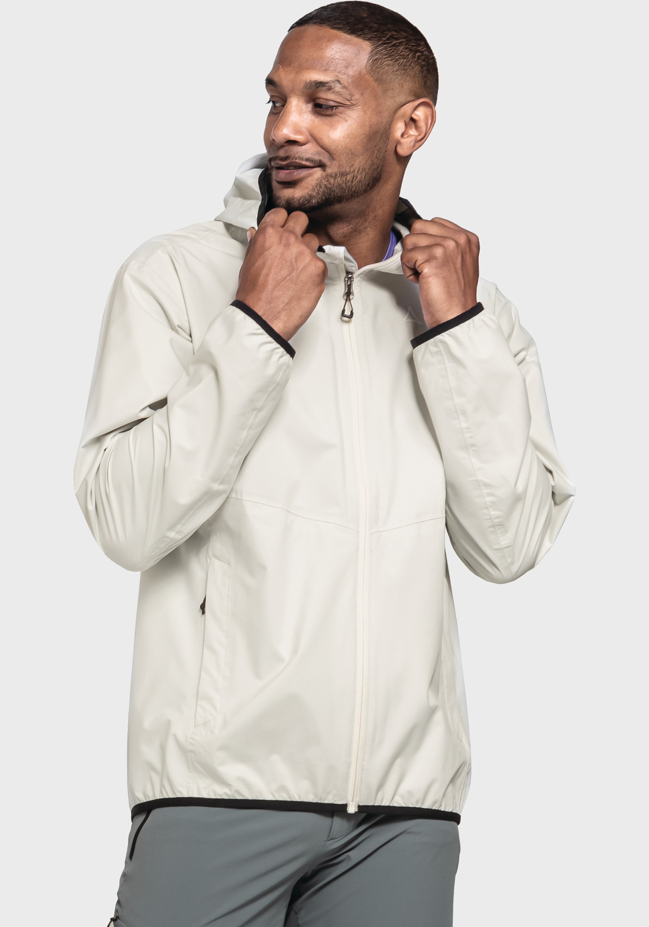Schöffel Outdoorjacke »Hiking Jacket Style Migandi MNS«, mit Kapuze