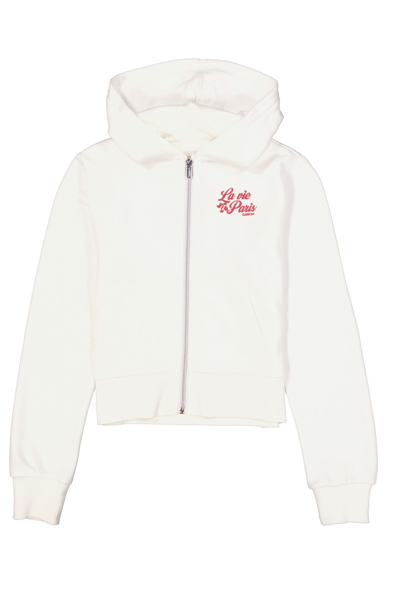 Garcia Sweatjacke mit Schriftzug for GIRLS