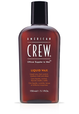 American Crew Haarwachs »Liquid Wax« Flüssig-Haarwac...