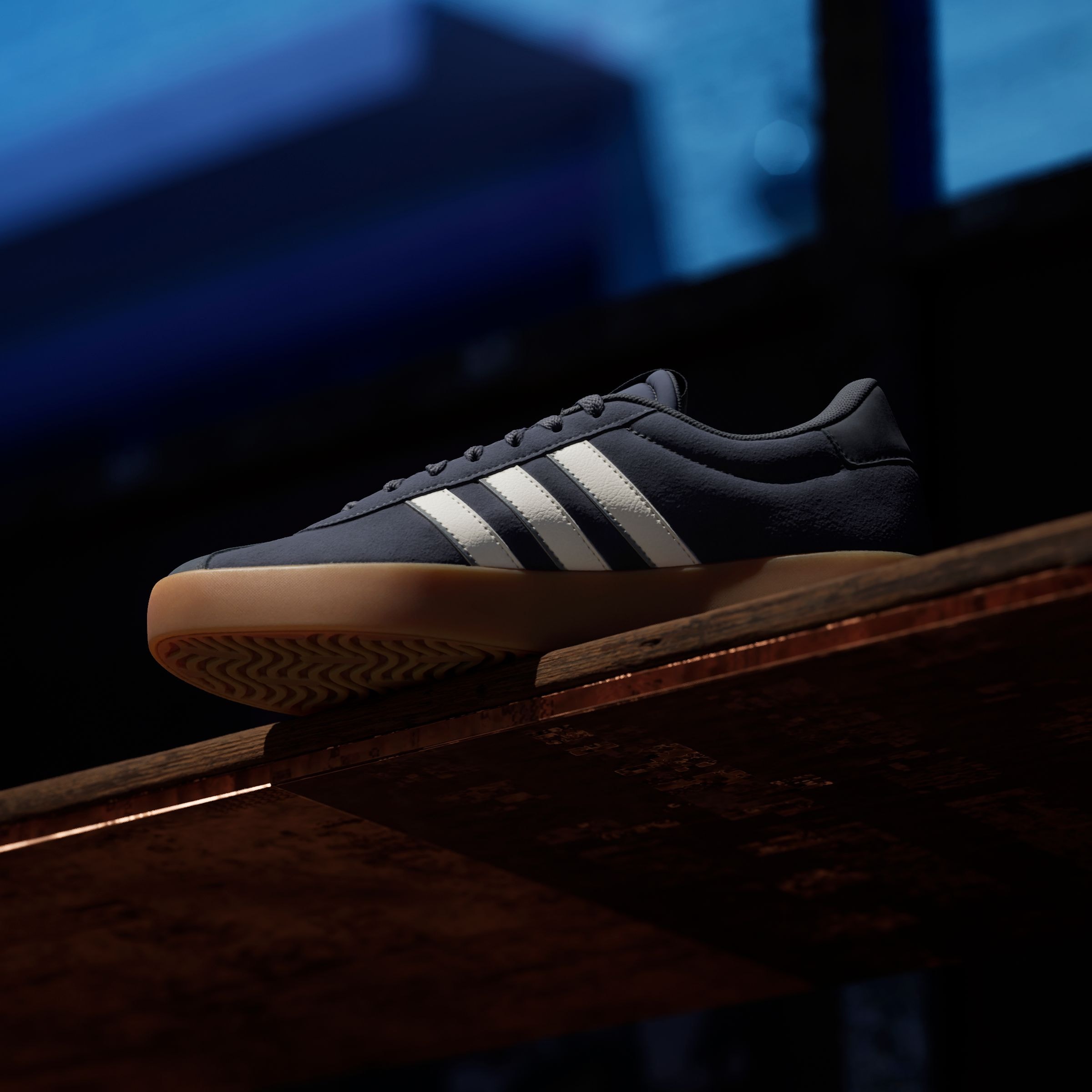 adidas Sportswear Sneaker »VL COURT 3.0«, inspiriert vom Design des adidas samba