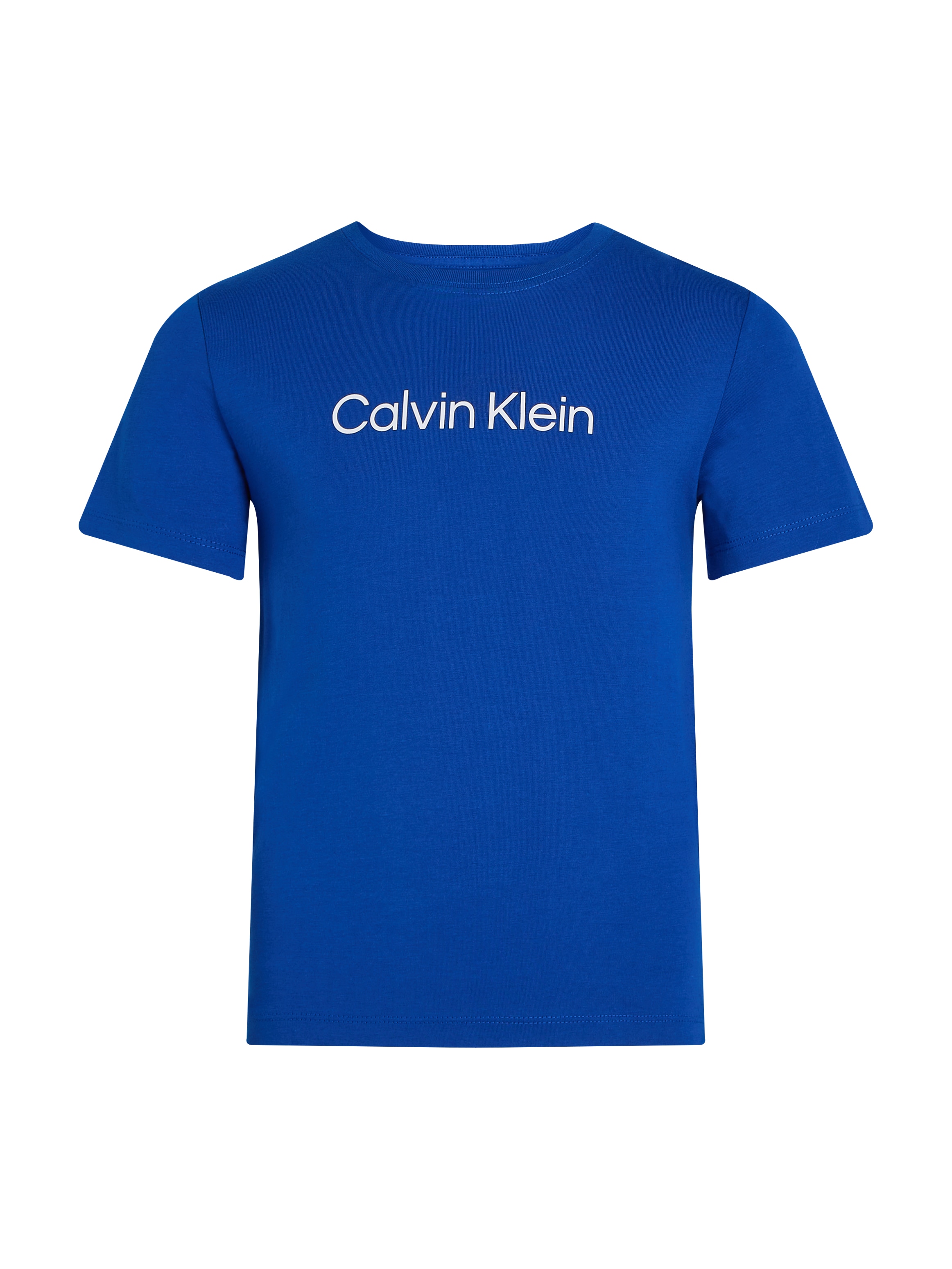 Calvin Klein Jeans Rundhalsshirt »INST. LOGO SS T-SHIRT«, für Kinder bis 16 Jahre und mit Logoschriftzug