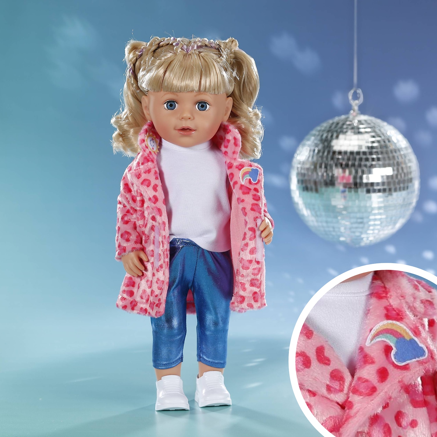 Baby Born Puppenkleidung »Coat Set Sarah Engels 43 cm«
