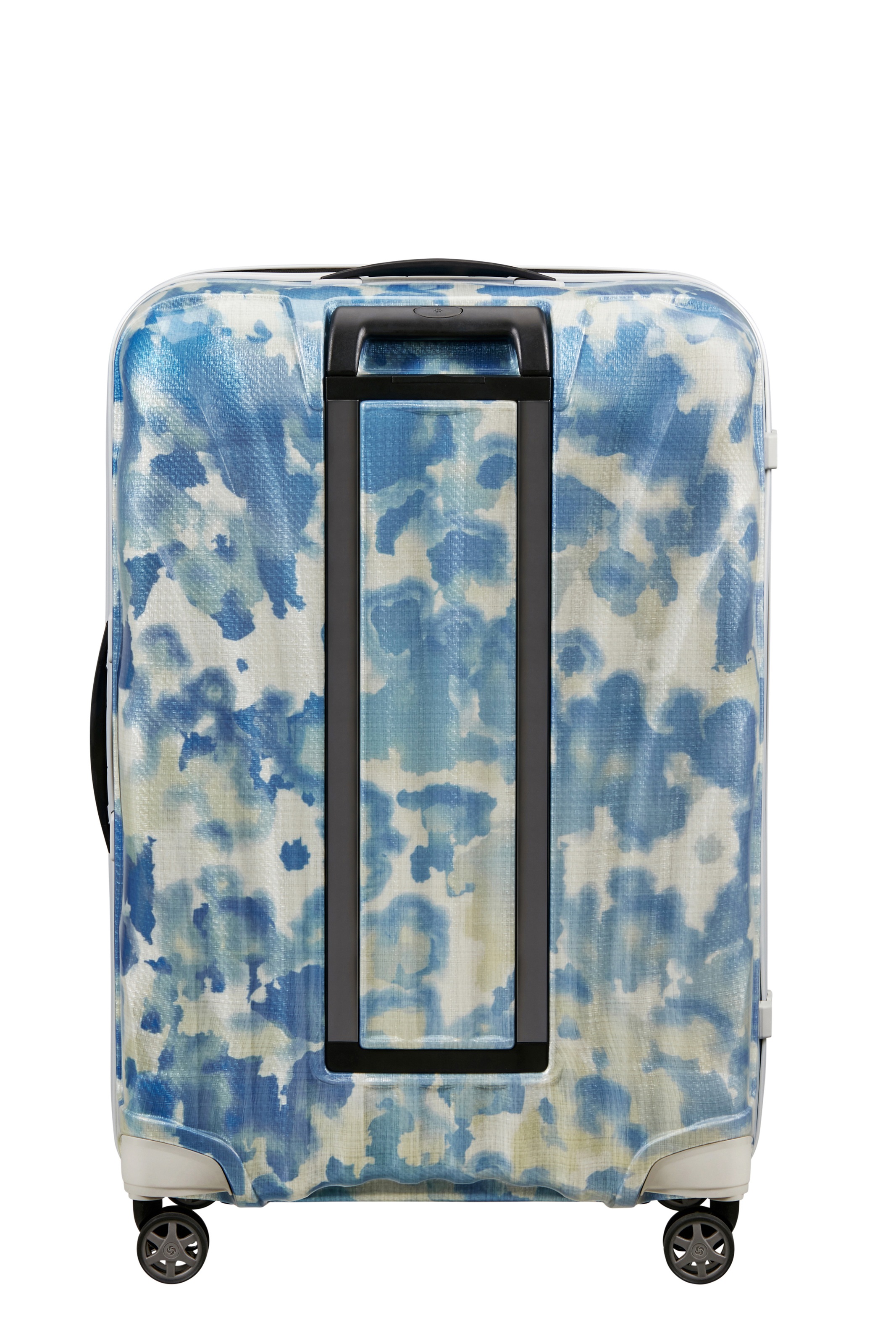 Samsonite Hartschalen-Trolley »SPINNER« 94 l Farbedition "Drifted Clouds", Curv-Material, mind. 95% recyceltes PET
