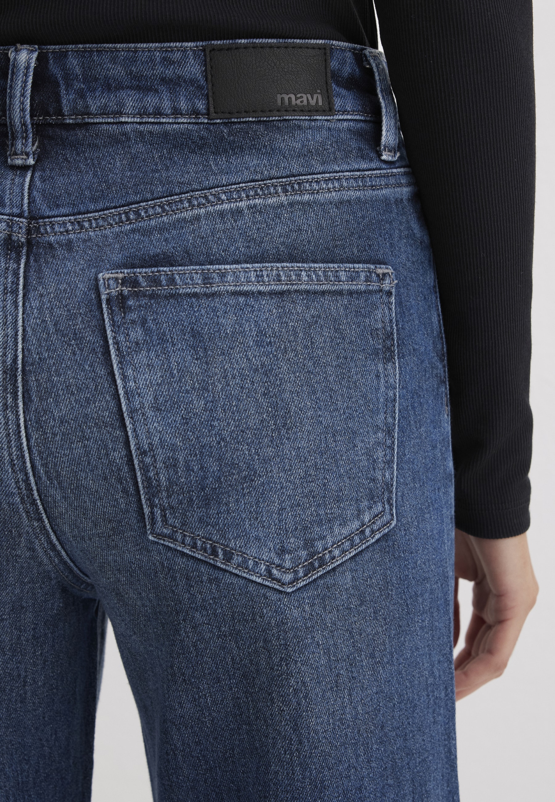 Mavi Weite Jeans »MALIBU« Wide Leg Jeans
