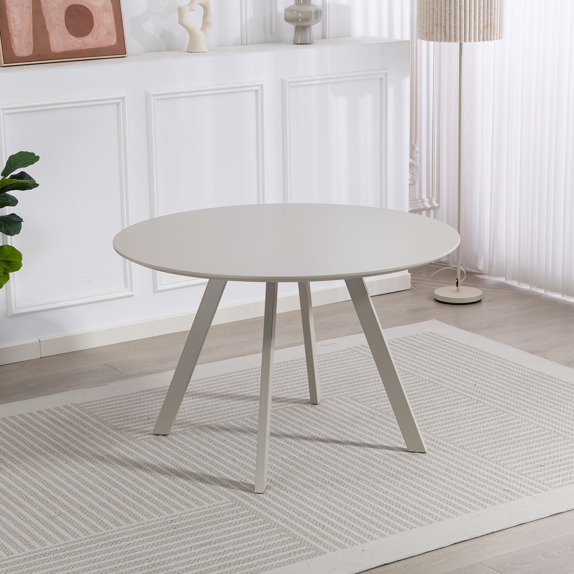 Duo Collection Esstisch "Tisch Pina" 1 Stk. tlg. Lackierte Oberfläche, Cash günstig online kaufen