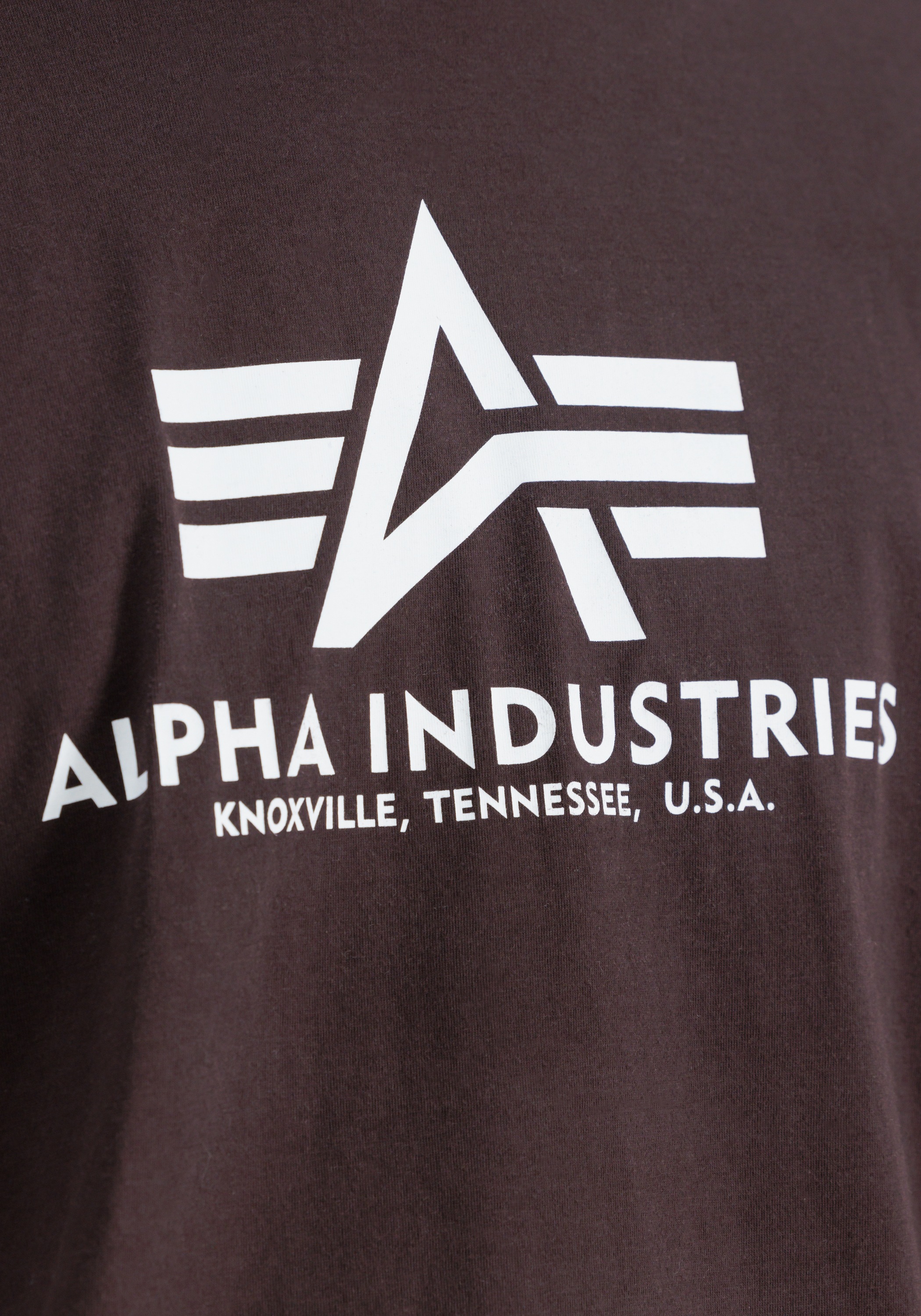 Alpha Industries T-Shirt »Alpha Industries Men - T-Shirts Basic T-Shirt«