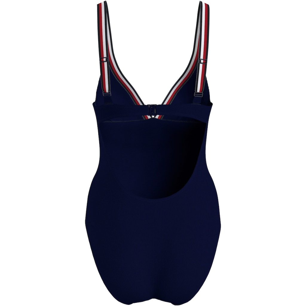 Tommy Hilfiger Swimwear Badeanzug »TRIANGLE ONE PIECE RP«