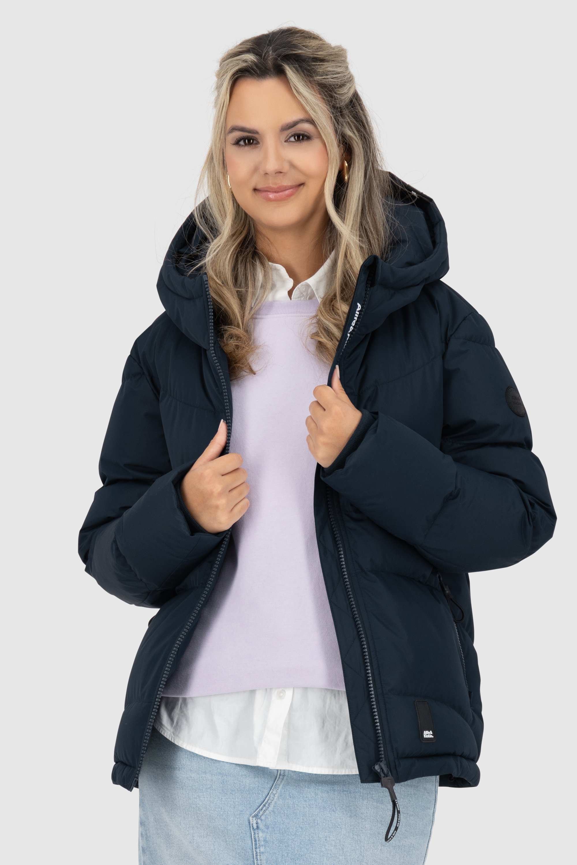 Alife & Kickin Steppjacke »Damen LeonaAK A«
