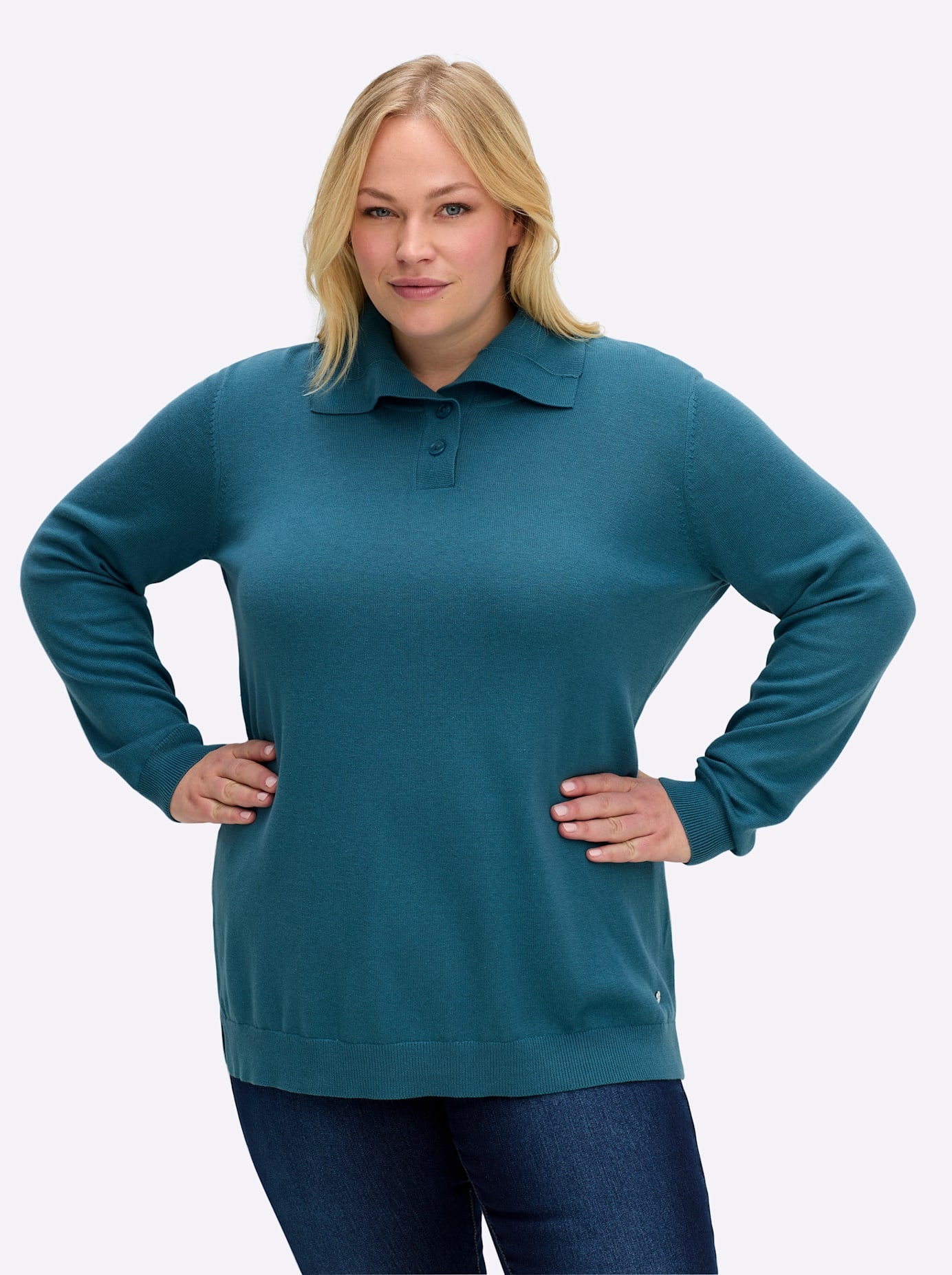 Sheego Rollkragenpullover "Pullover" günstig online kaufen