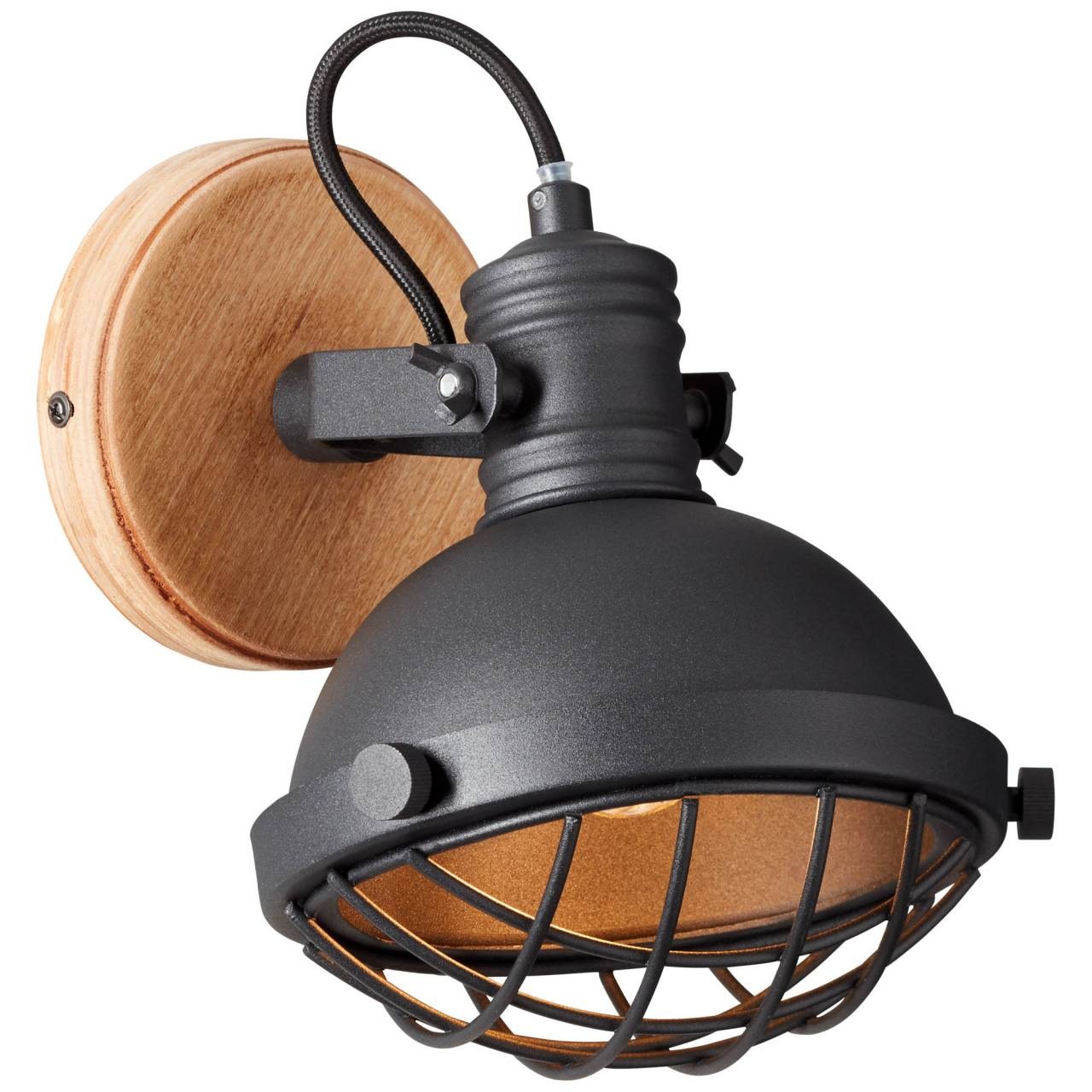Brilliant Leuchten Wandstrahler »Emma«, 1 flammig-flammig, 21 x 16 x 21 cm, E14,... kaufen