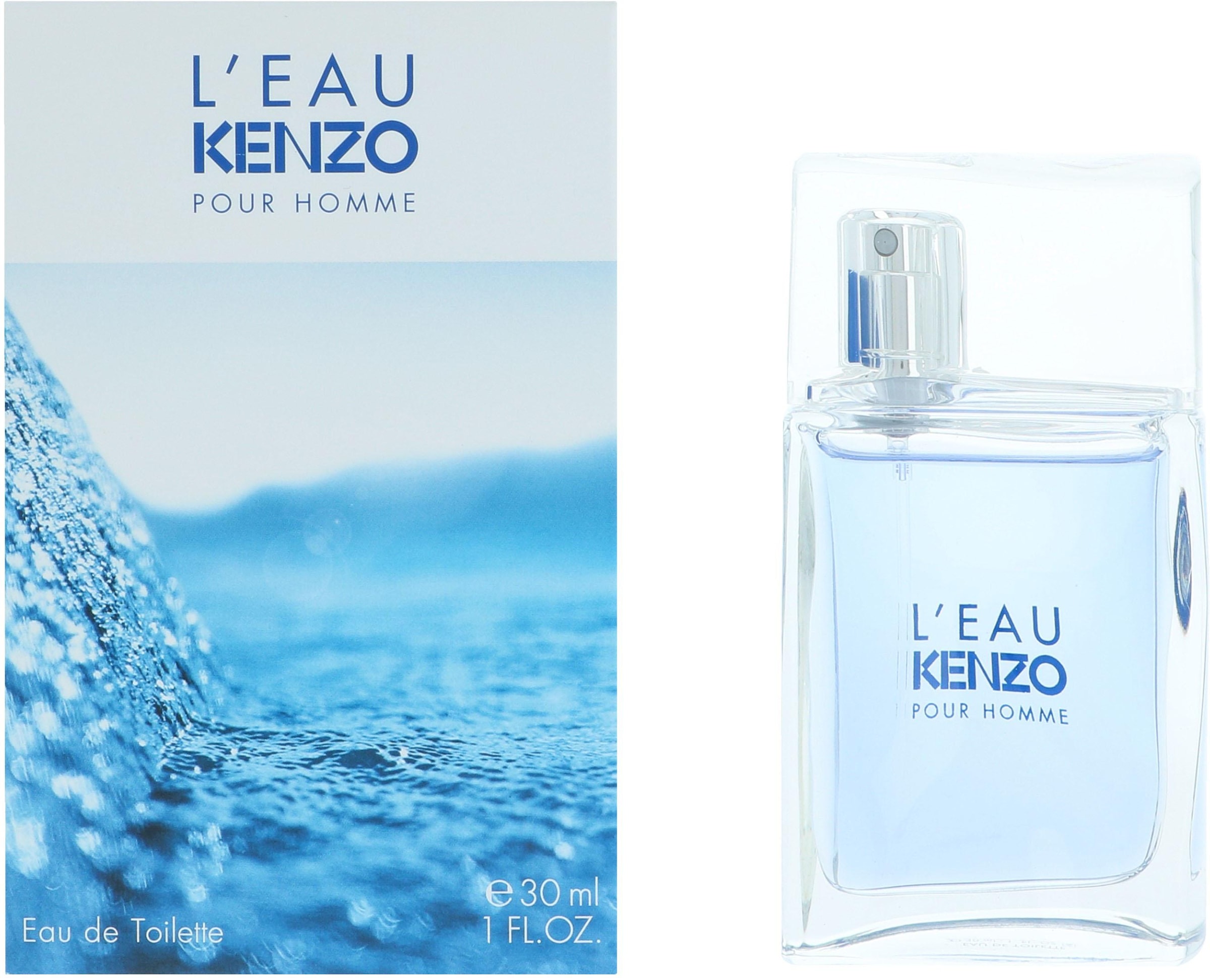KENZO Eau de Toilette »L'Eau Kenzo Homme« mit einem sinnlichen Duft