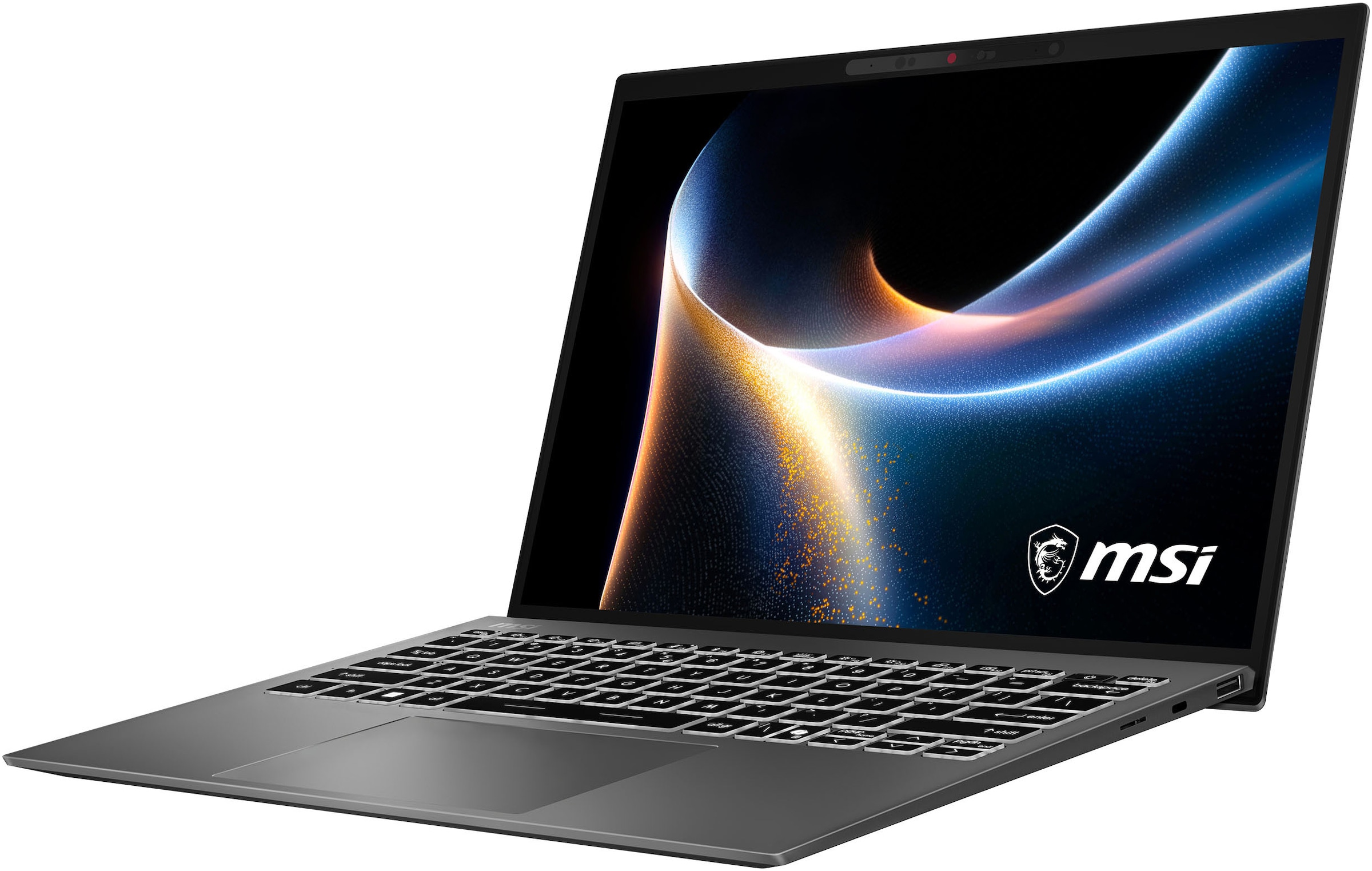 MSI Notebook »Prestige 13 AI+ A3MG-020« 33,8 cm / 13,3 ″ Intel Core Ultra 9 Intel Graphics 1.000 GB SSD