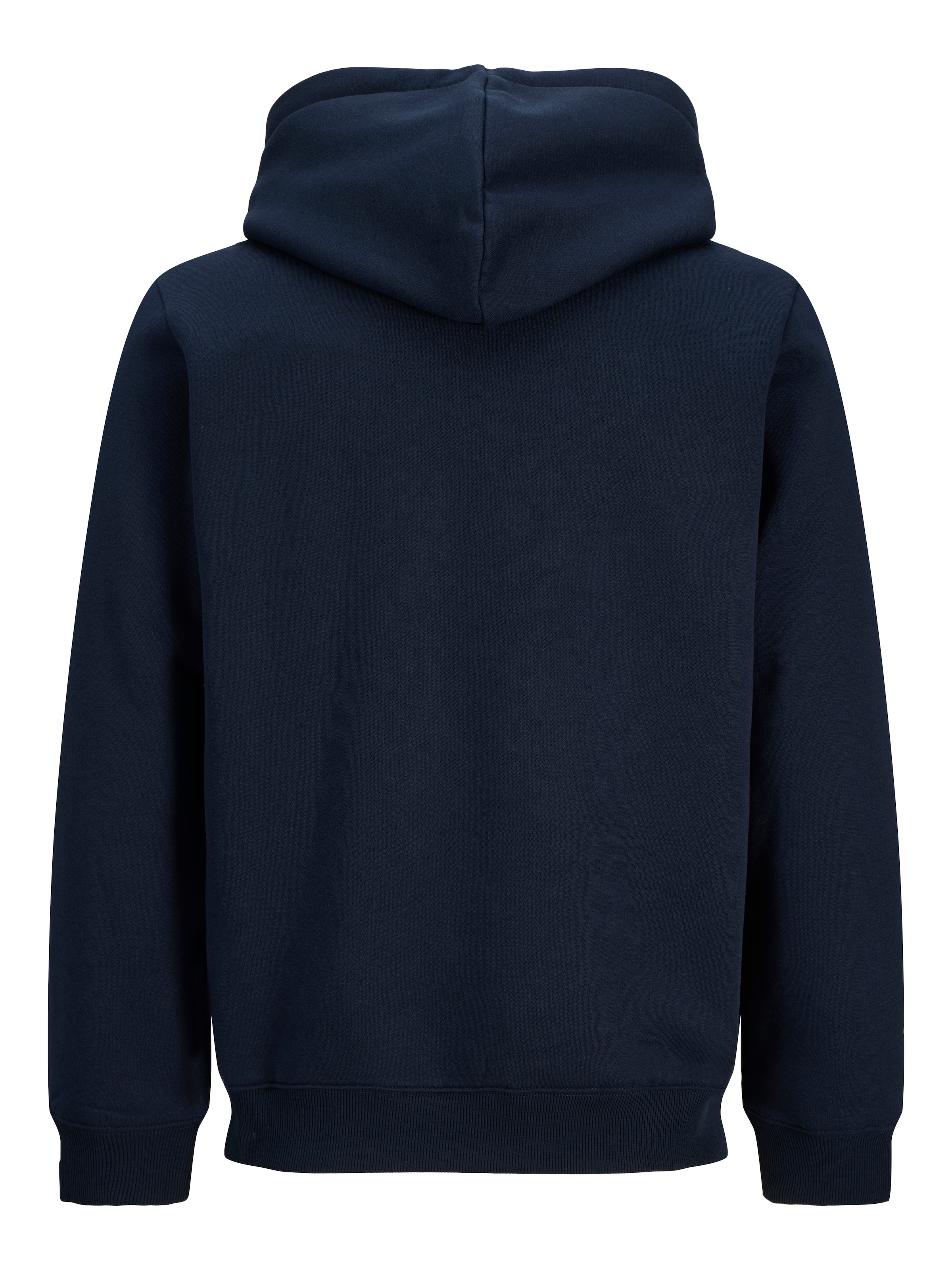 Jack & Jones Kapuzensweatshirt »JJBENSON SWEAT HOOD«, Materialmix, regular fit
