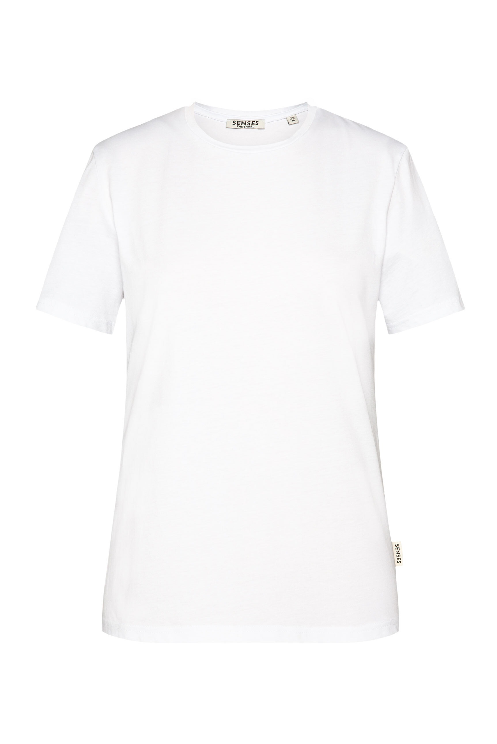 SENSES.THE LABEL Rundhalsshirt, aus Baumwolle günstig online kaufen