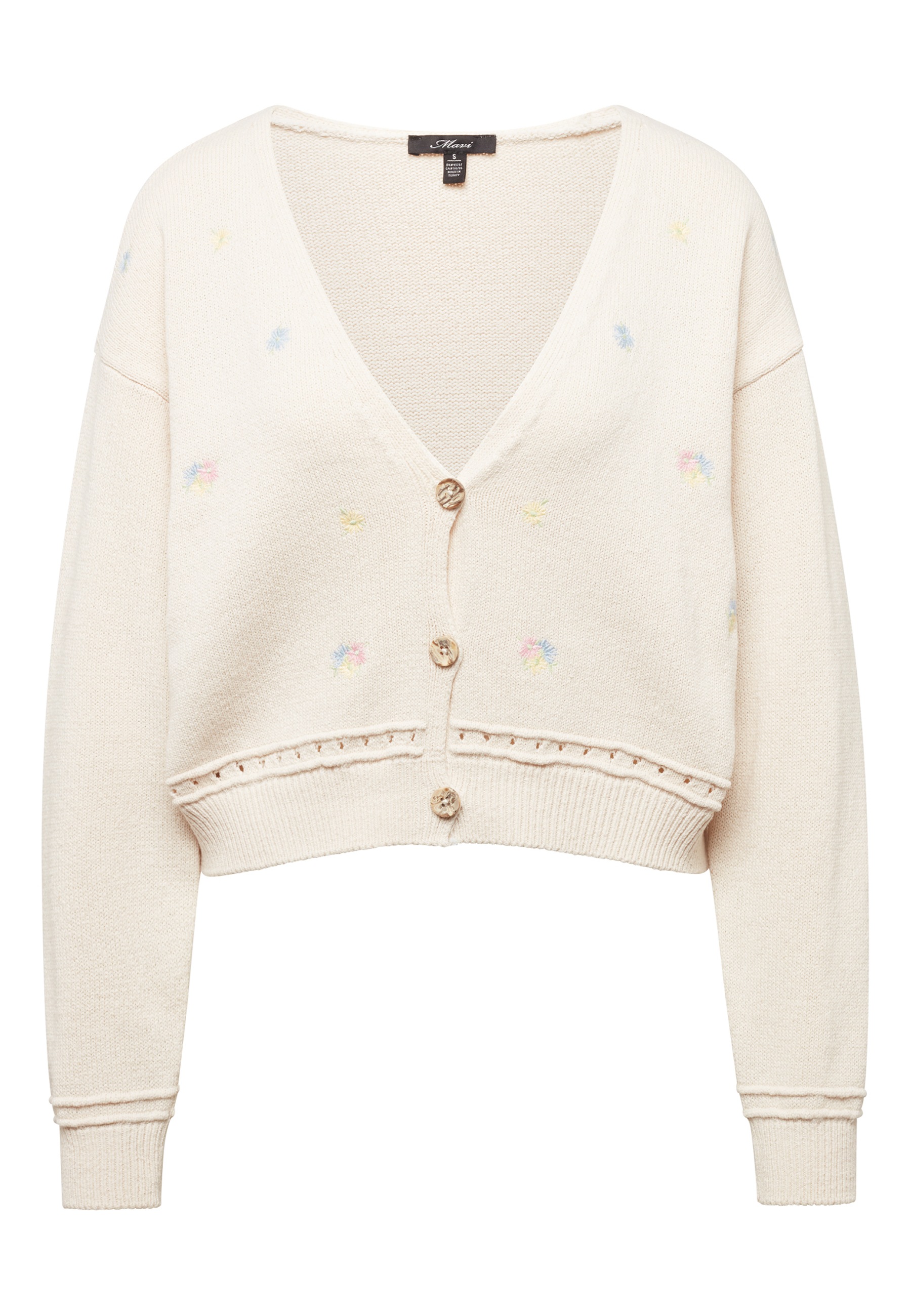 Mavi Strickfleecejacke »CARDIGAN«, ohne Kapuze, Cardigan aus Strick
