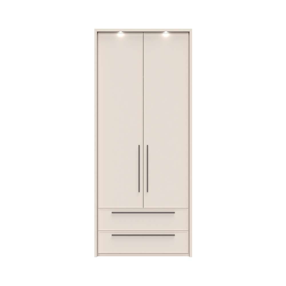 Places of Style Drehtürenschrank "Opera mit oder ohne Kranz inkl. LED-Bel., günstig online kaufen