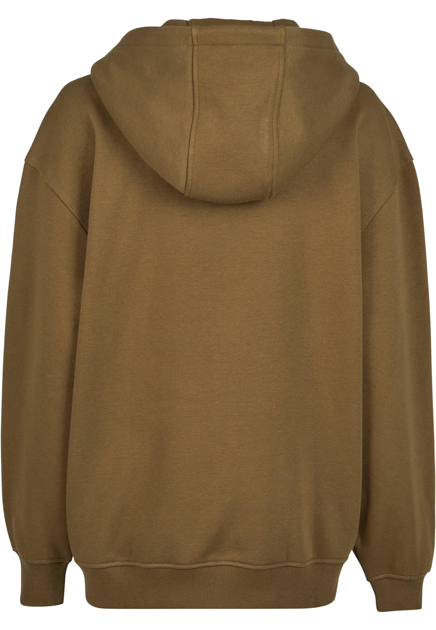 URBAN CLASSICS Sweatjacke »Urban Classics Damen Ladies Oversized Zip Hoody«