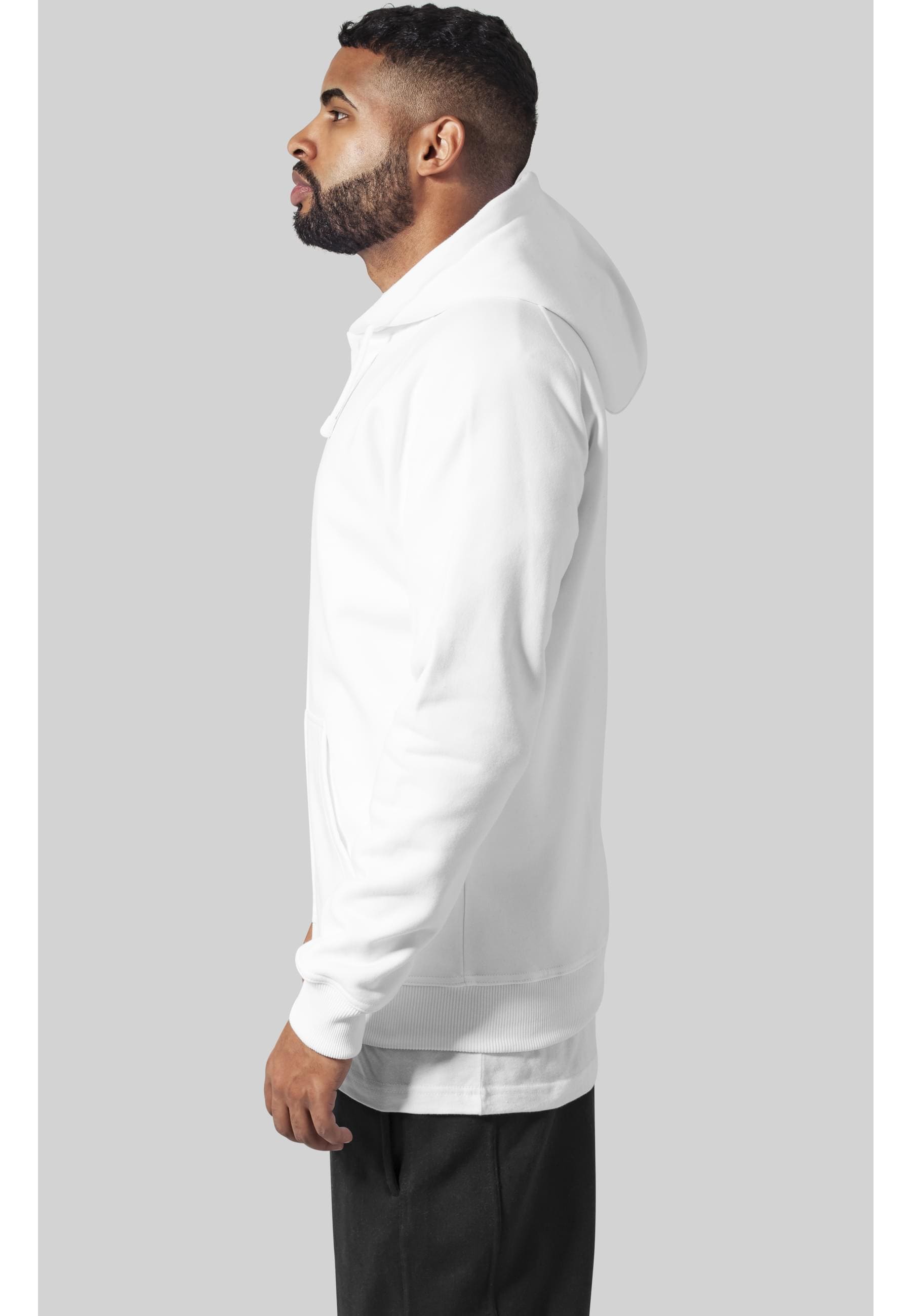 URBAN CLASSICS Sweatjacke »Urban Classics Herren Zip Hoody«
