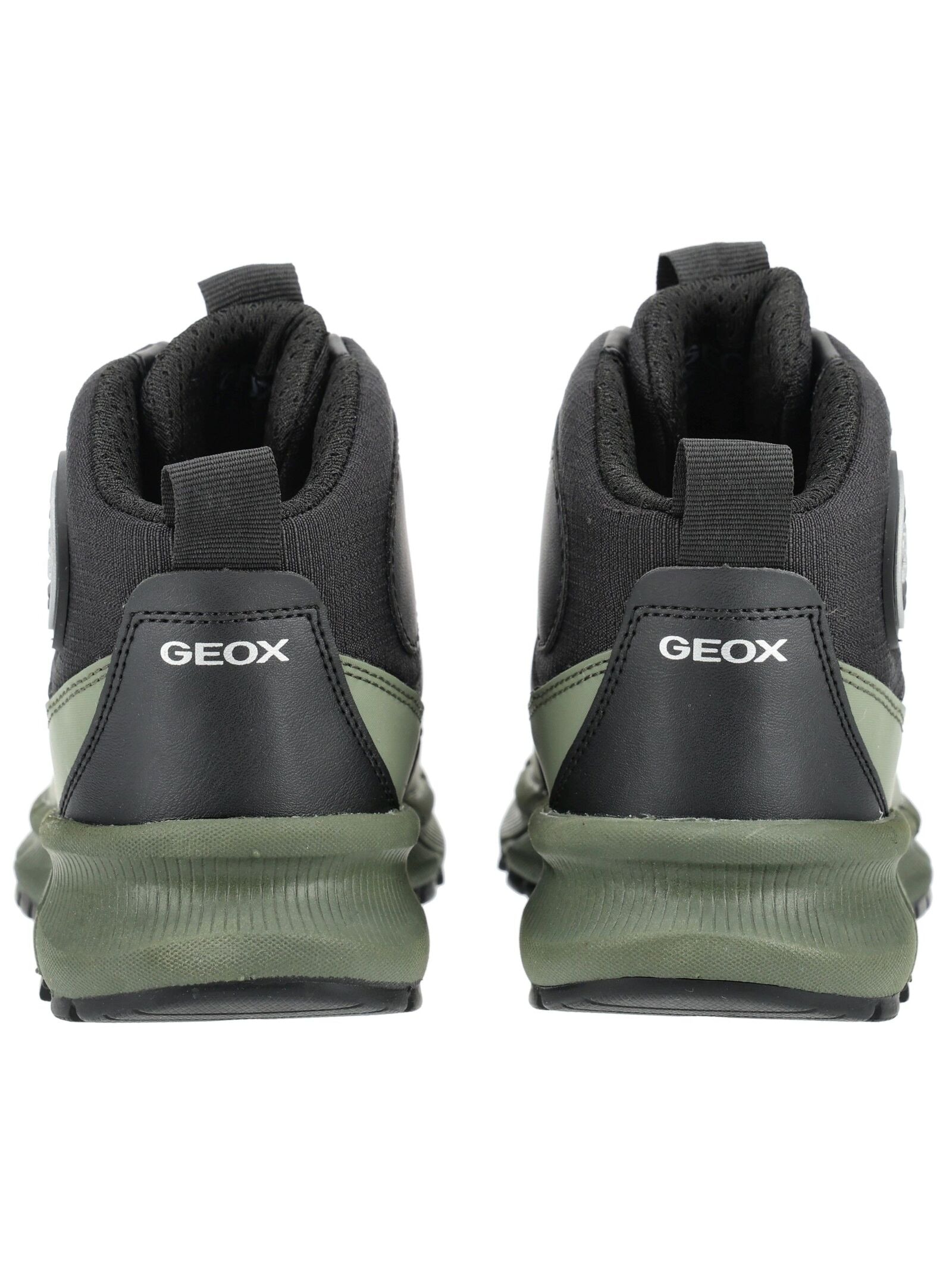 Geox Schnürstiefelette »Geox Stiefelette Lederimitat/Textil«