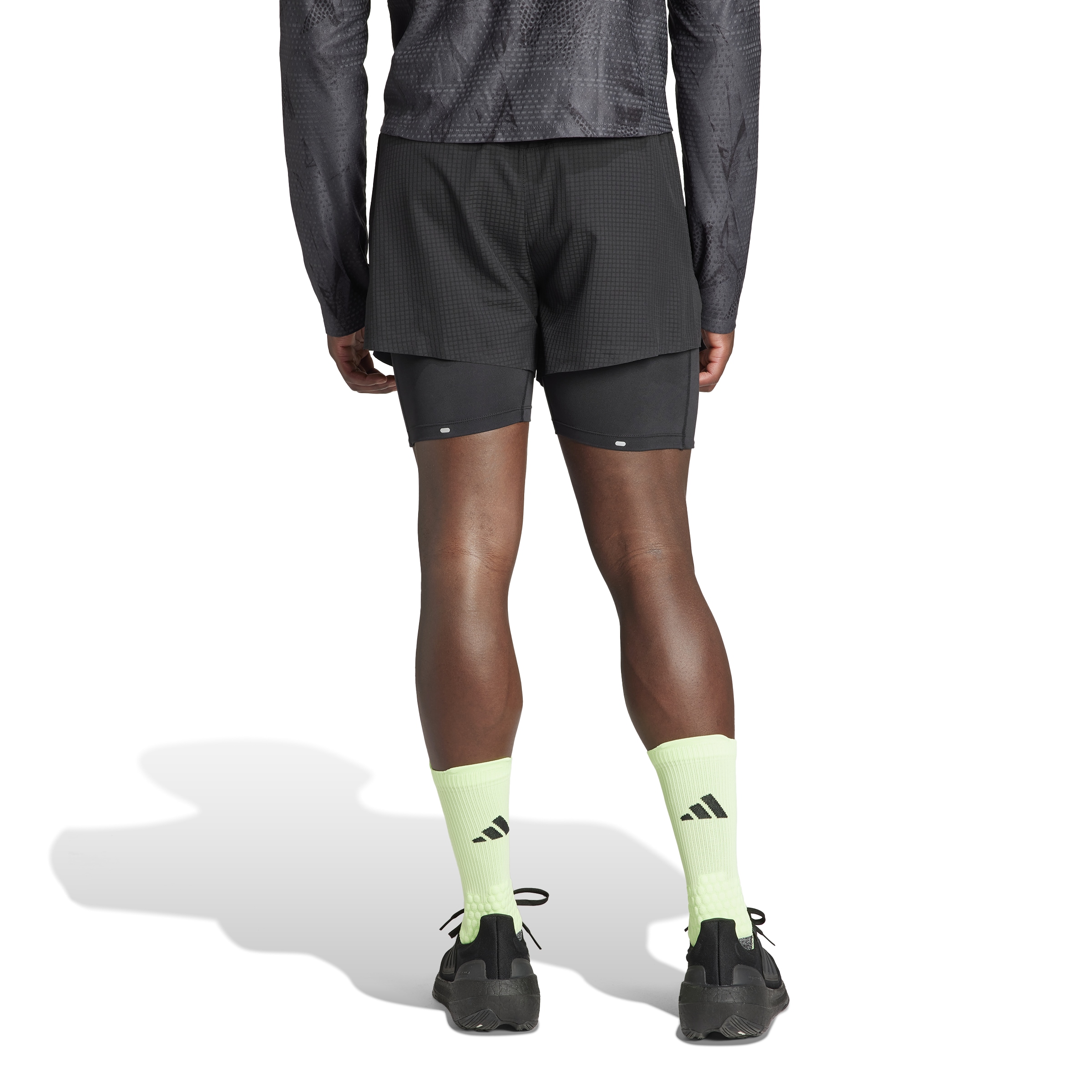 adidas Performance Laufshorts »ULT 2IN1 S«, (1 tlg.)