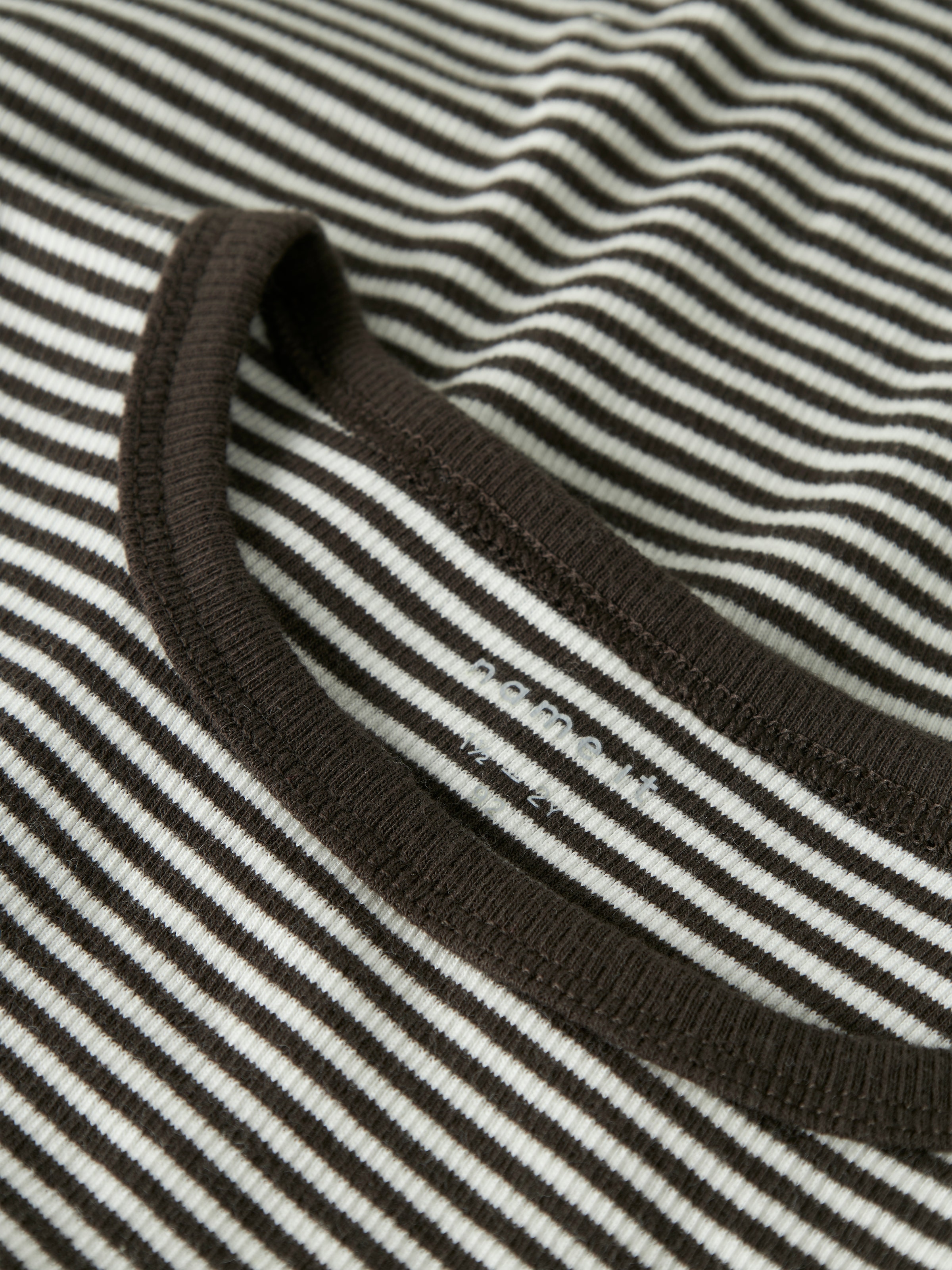 Name It Overall »NMNNIGHTSET STRIPE RIB NOOS«