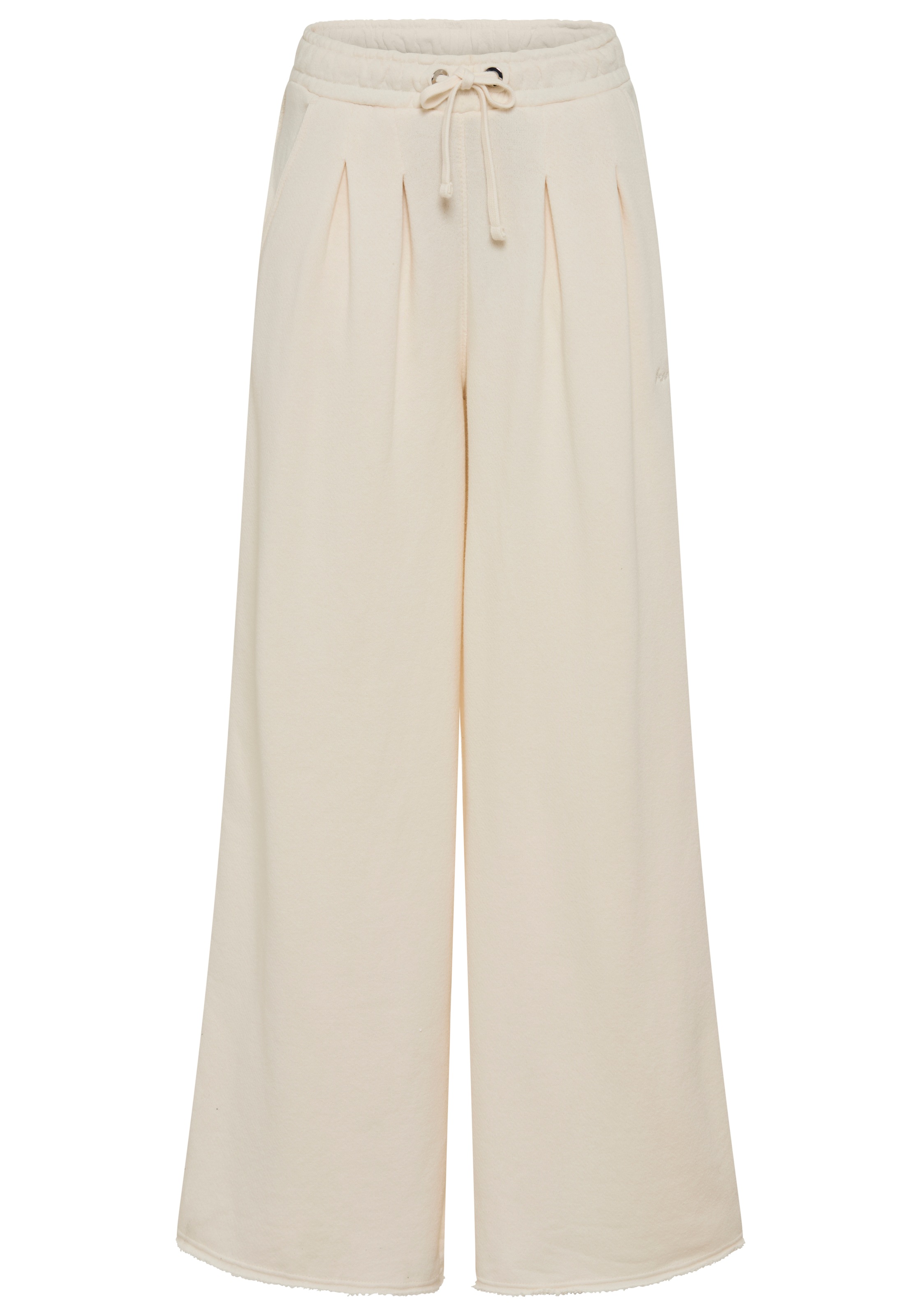 BOSS ORANGE Jogginghose "Elenyx Premium Damenmode" Loose Fit, Baumwoll-Mix günstig online kaufen