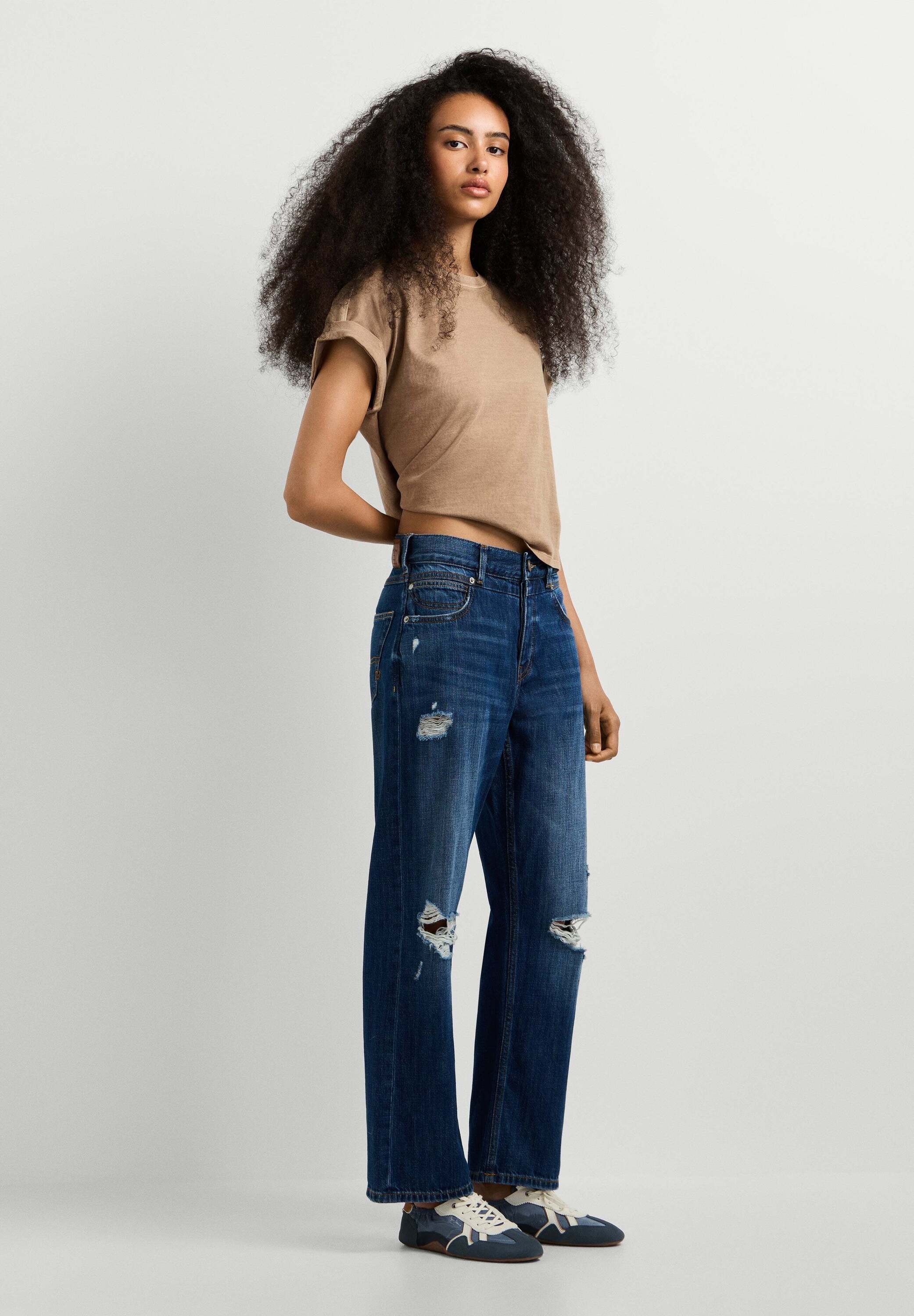 Pepe Jeans Boyfriend-Jeans »boyfriend jeans BOYFRIEND JEANS MW CRAFT«