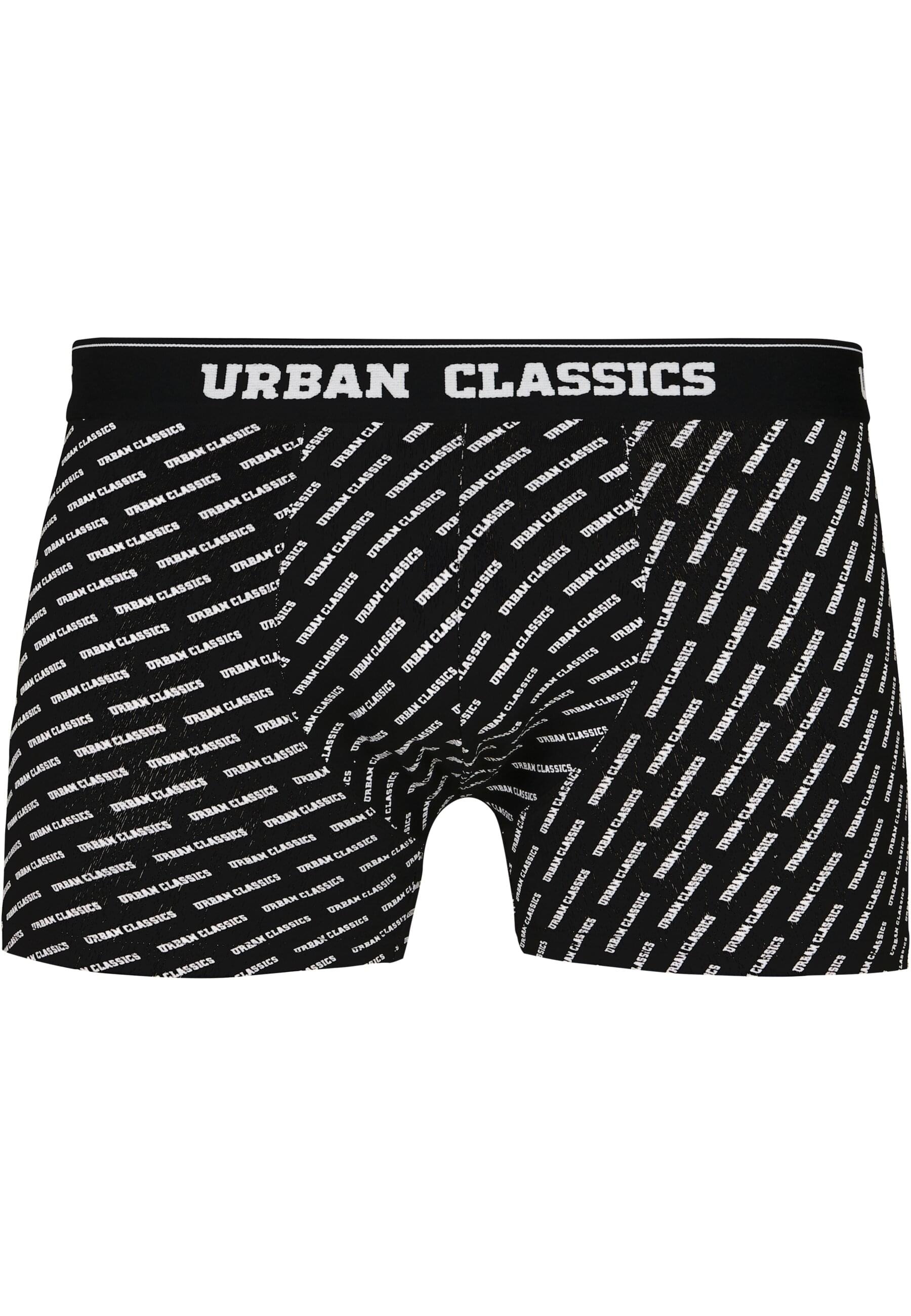 URBAN CLASSICS Boxershorts "Urban Classics Herren Boxer Shorts 3-Pack", (1 St.)